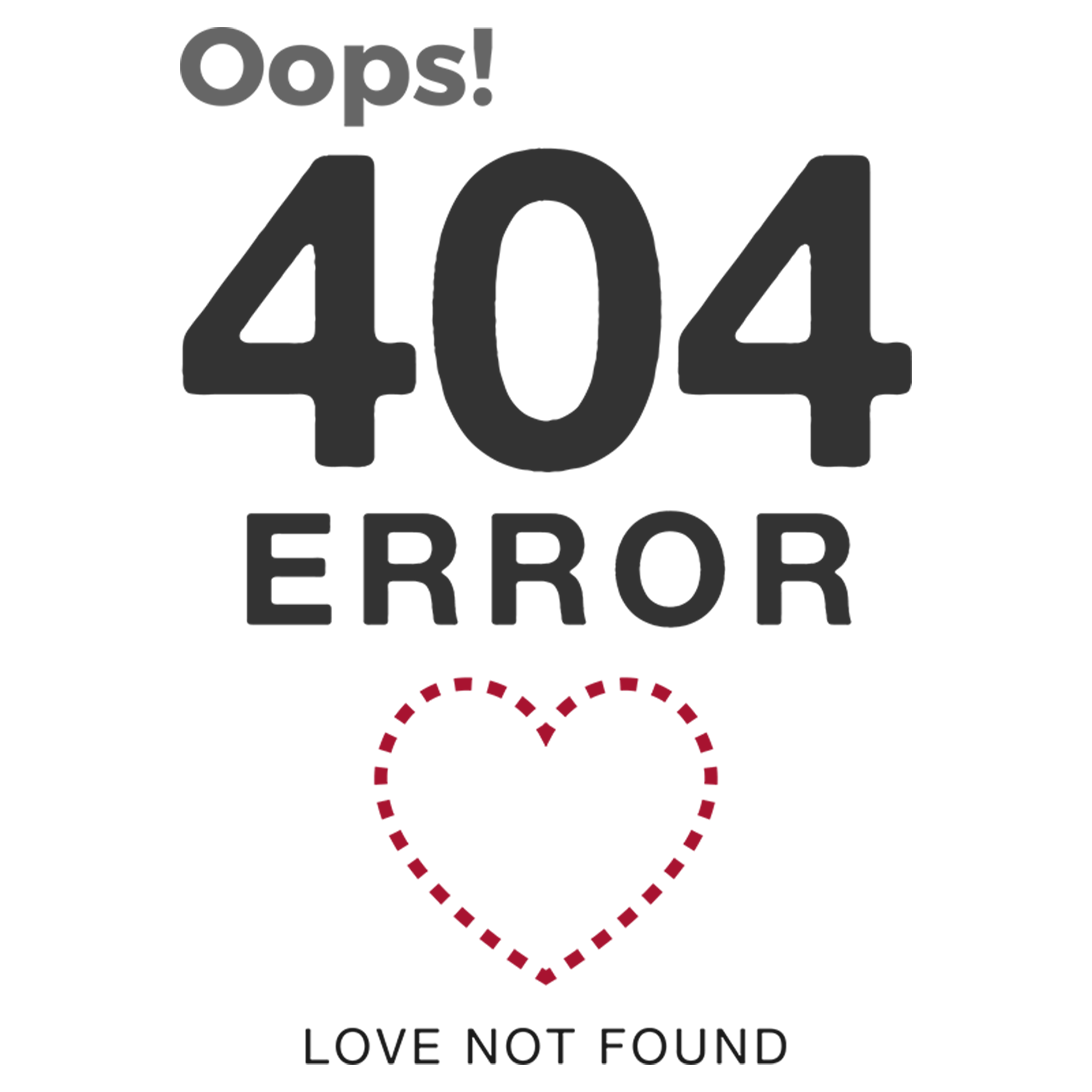 404 love