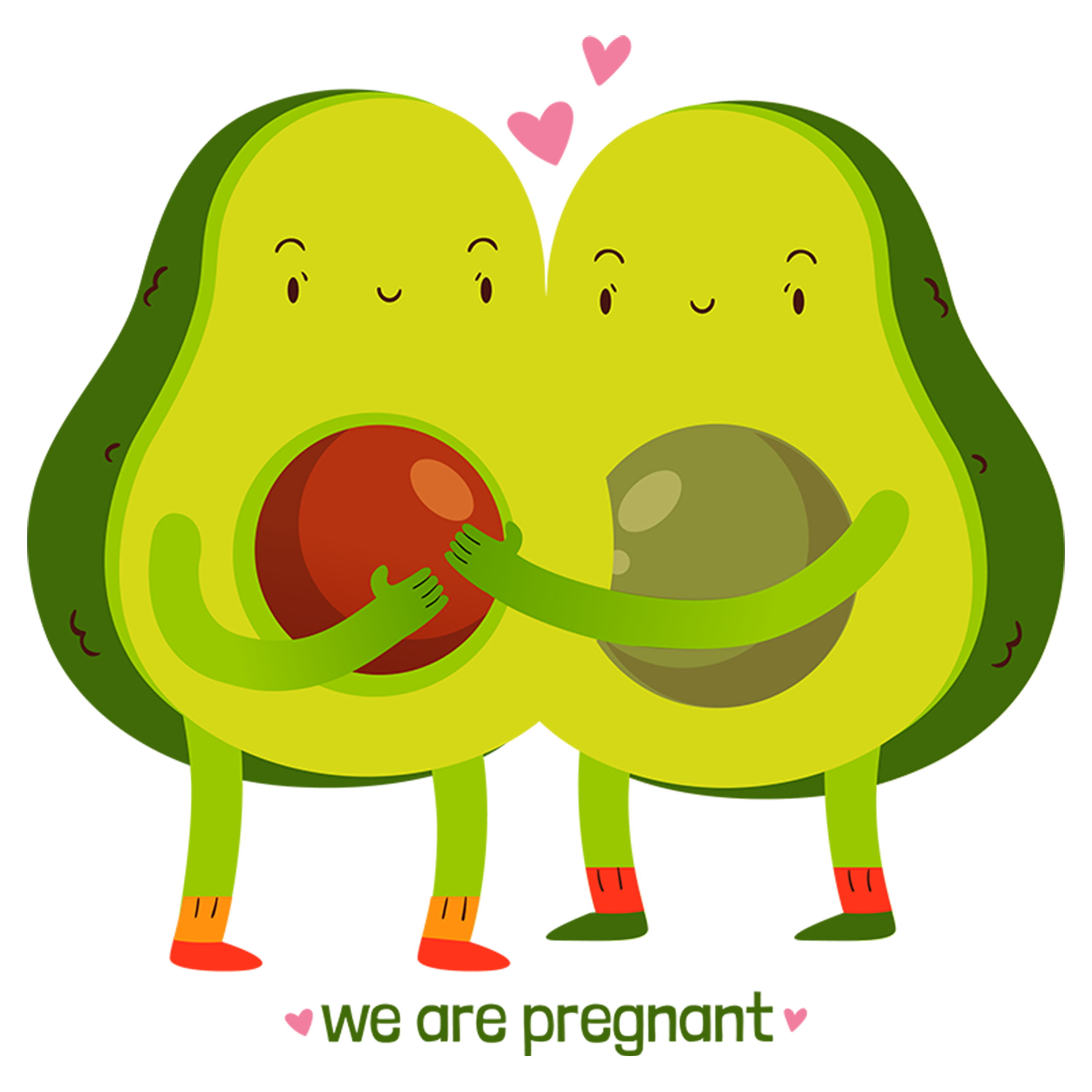 Avocado pregnant
