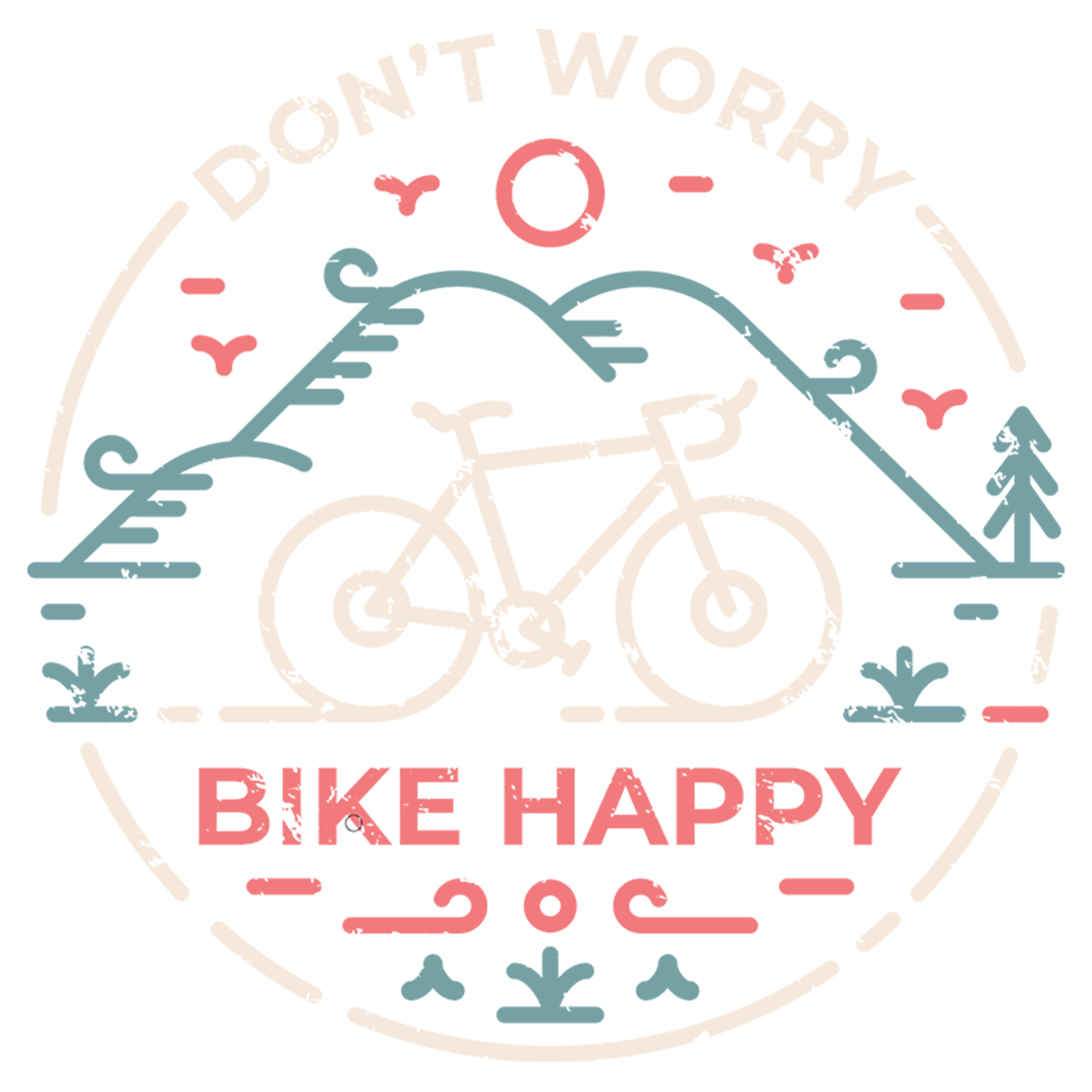 Don t worry bike happy