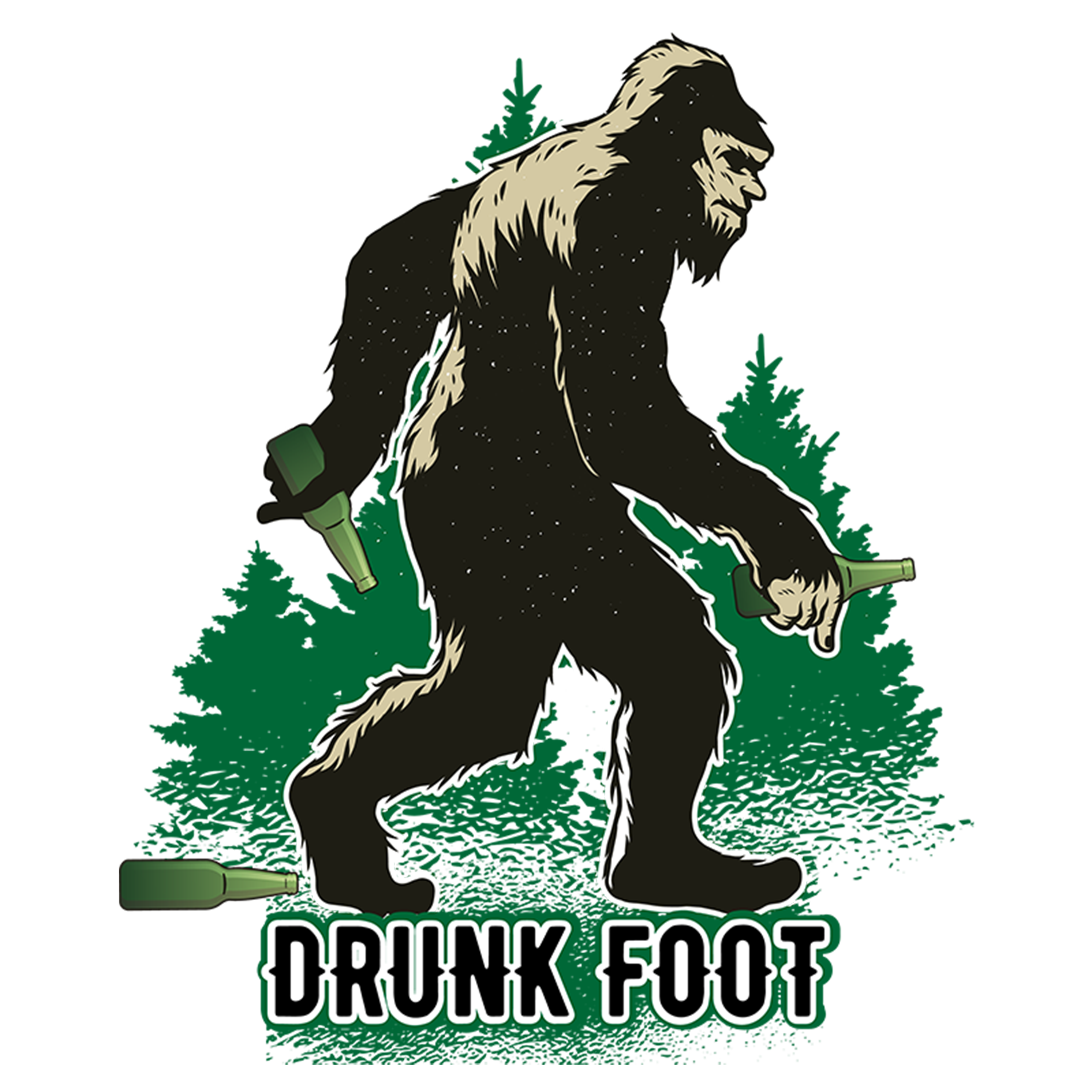 Drunk foot