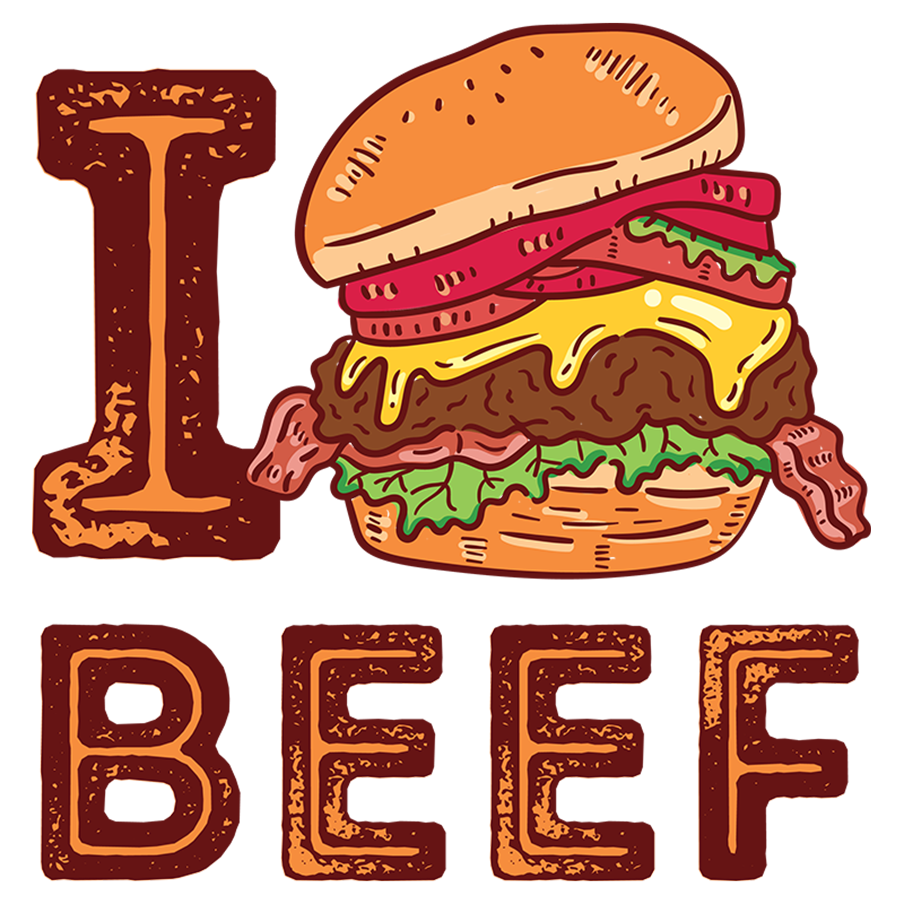 I love beef