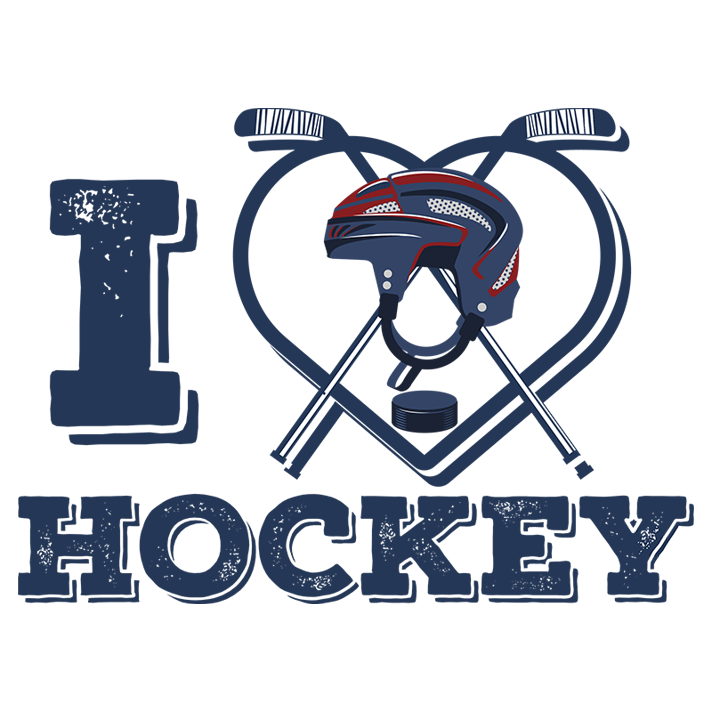 Love hockey