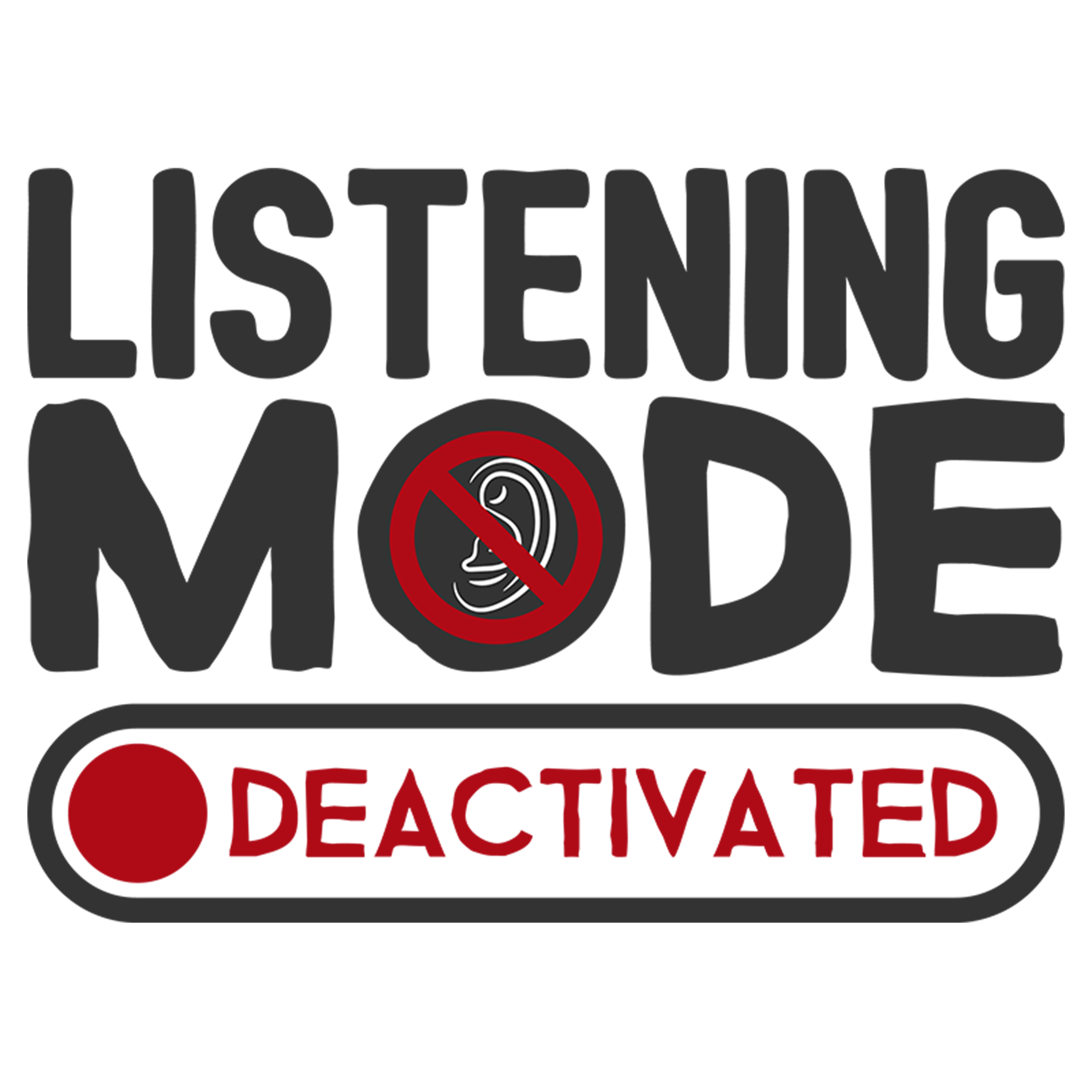 Mode deactivated