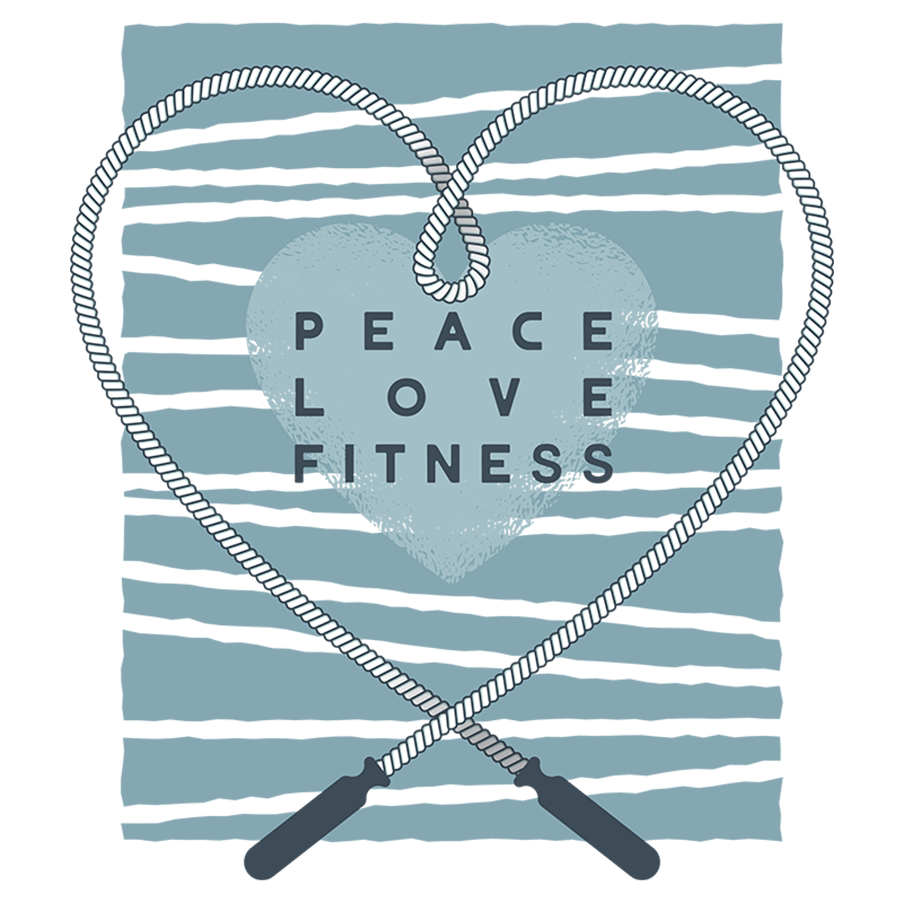 Peace love fitness