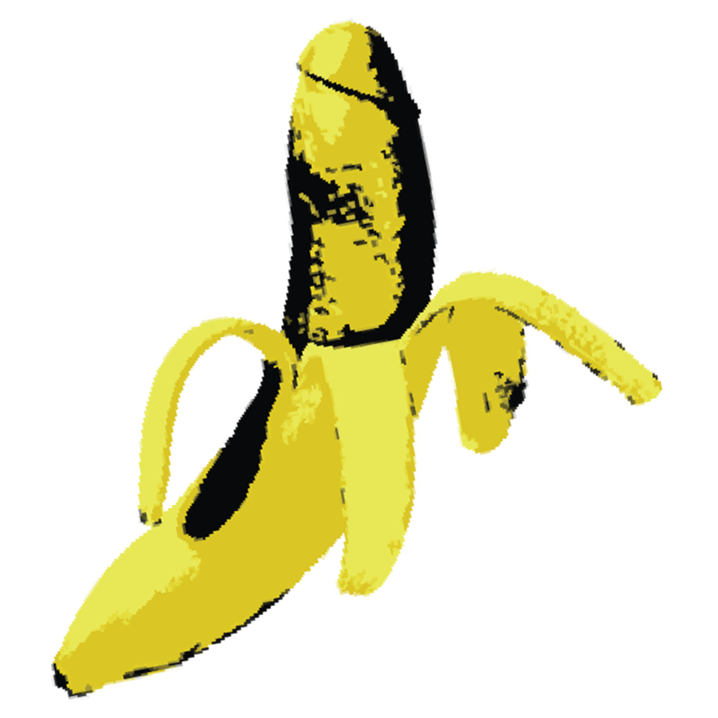 Popart banana