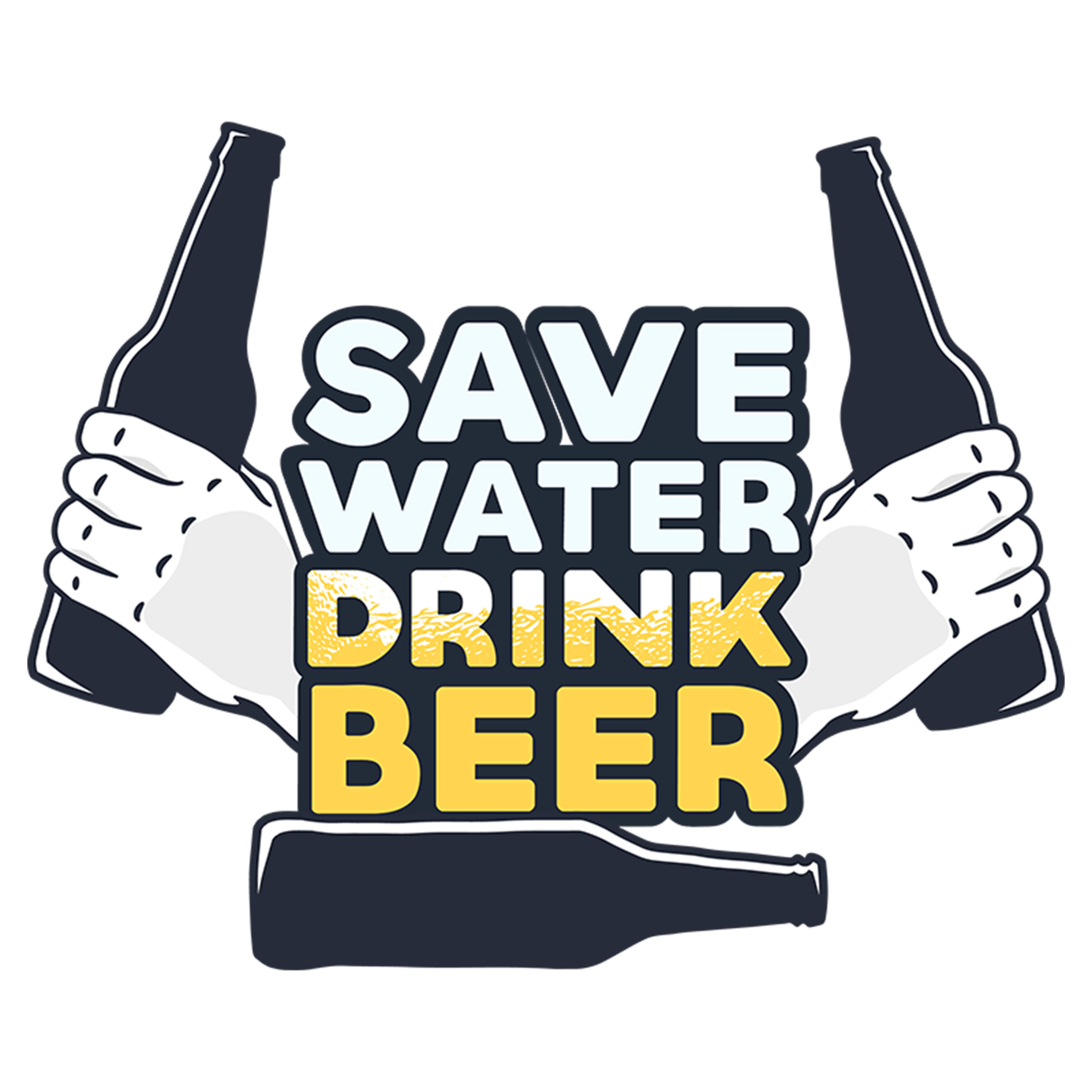 Save water drink beer