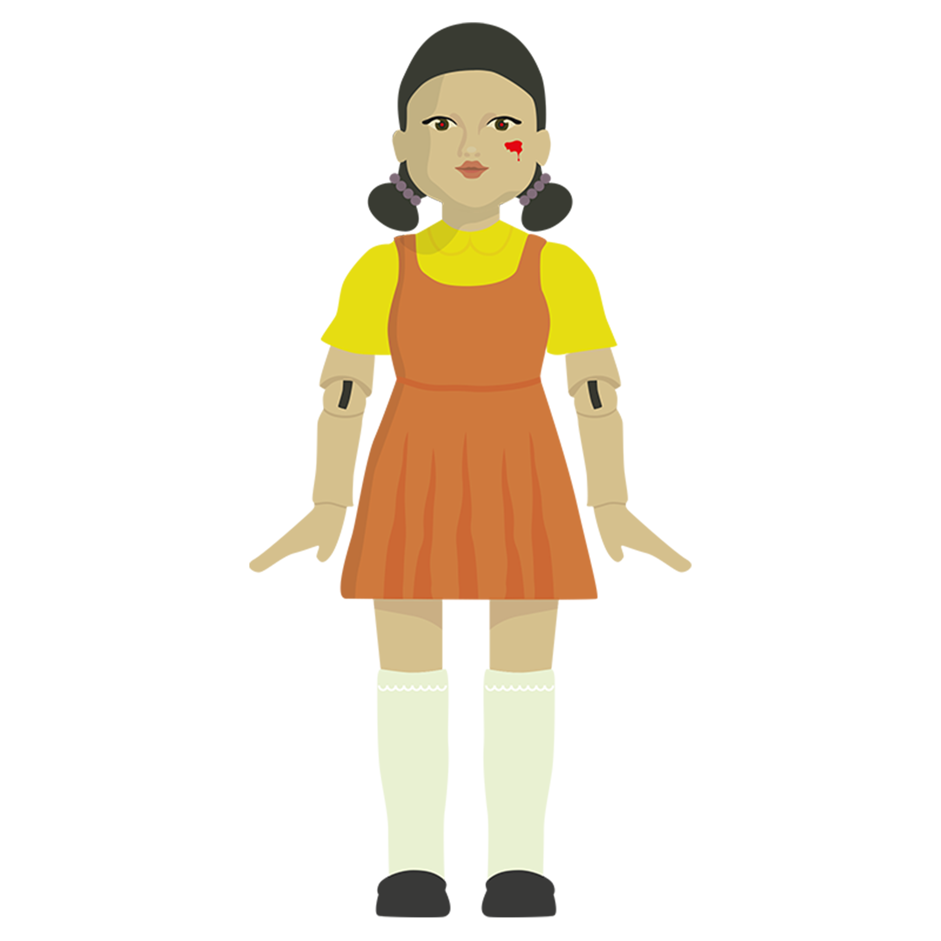 Squid game red green light