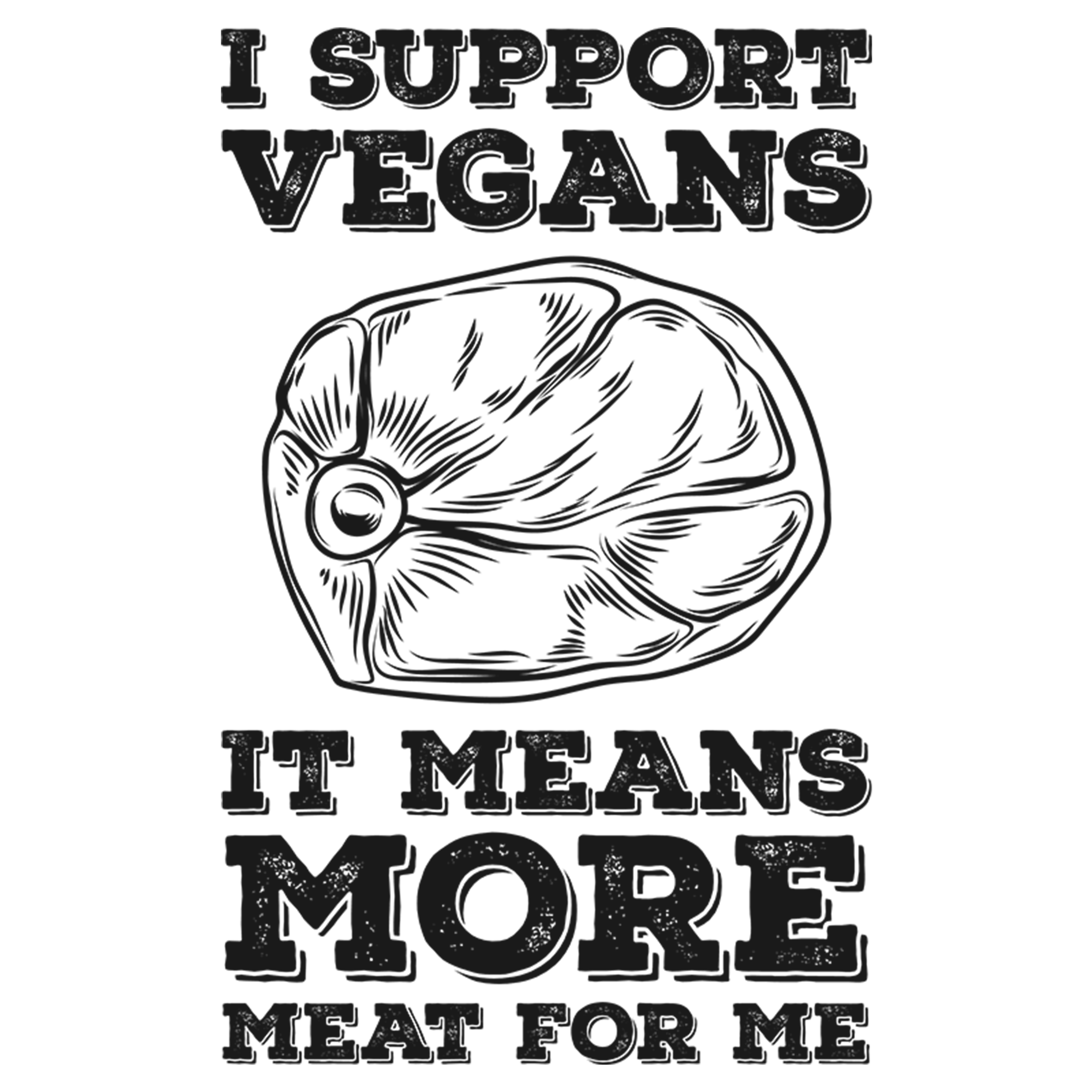 Support vegan