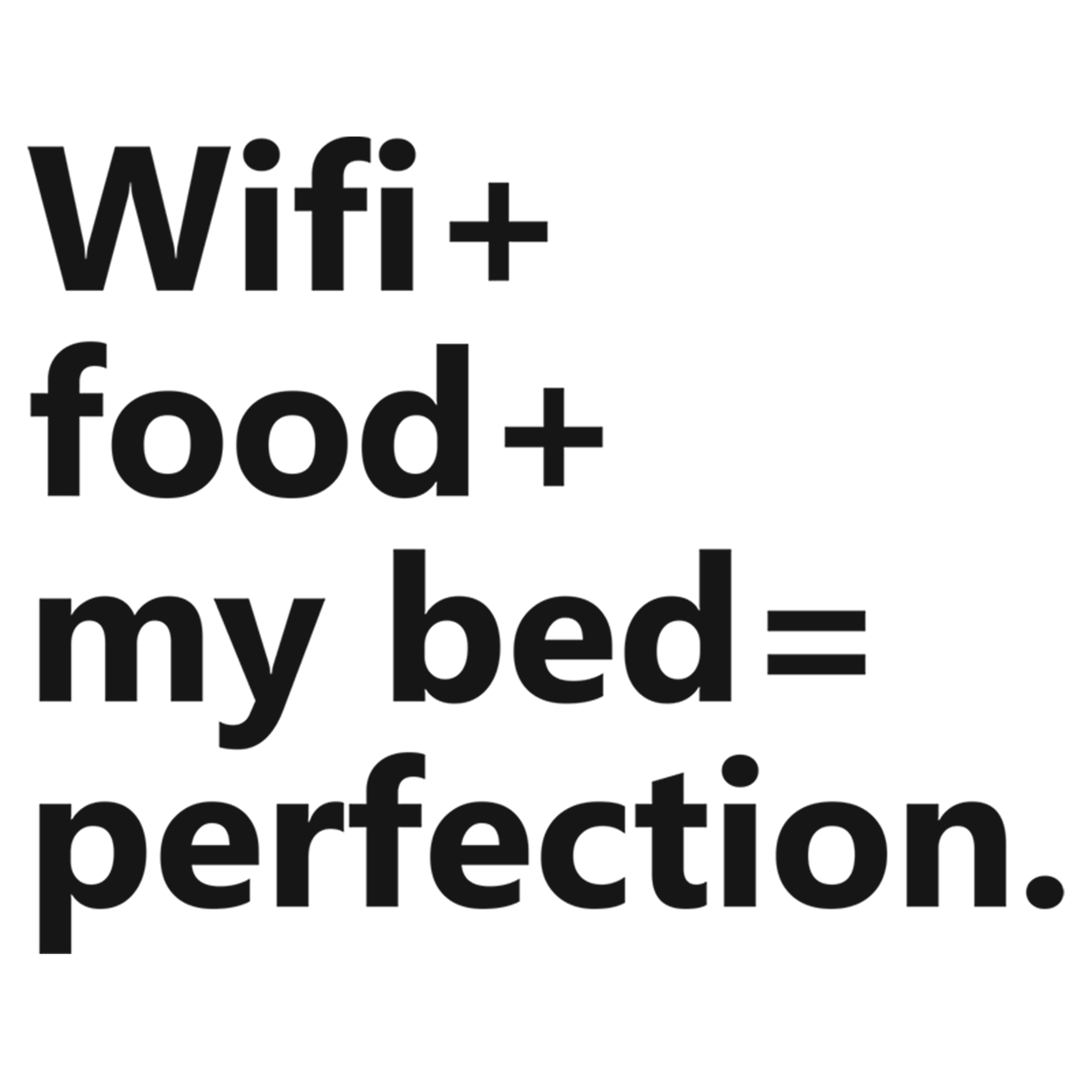 Wifi bed