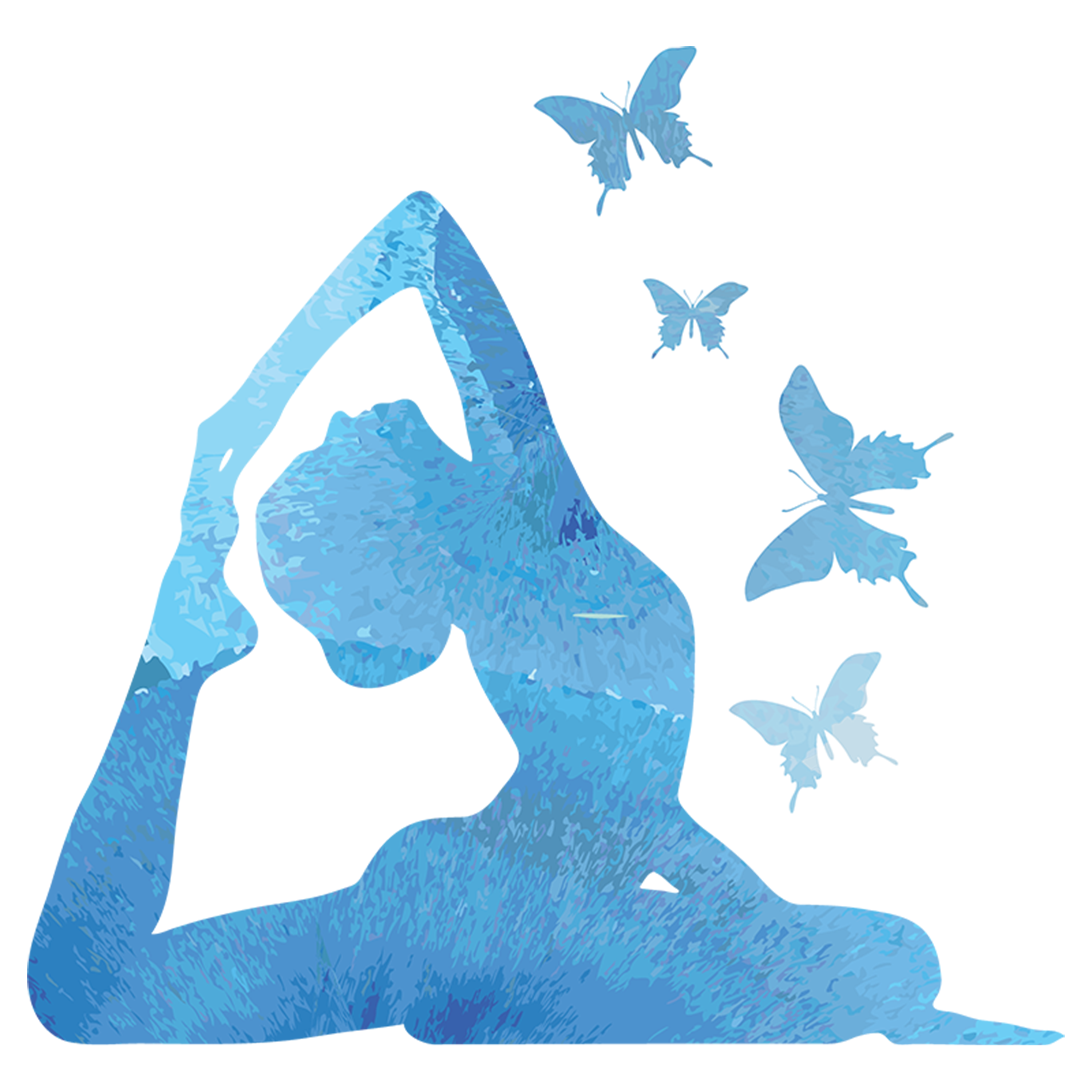 Yoga butterfly