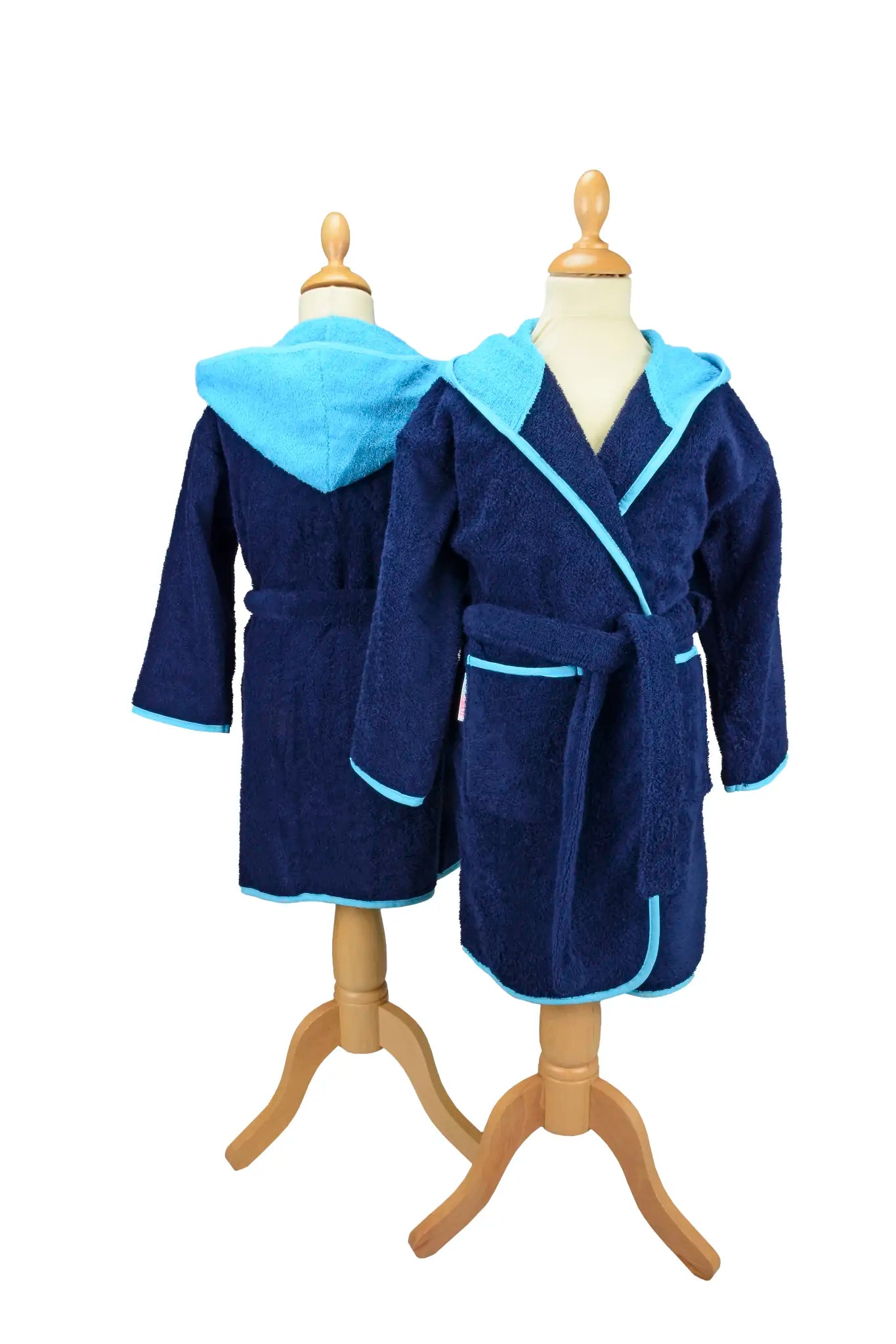 all-groups Kids' BoyzzGirlzz Hooded Bathrobe