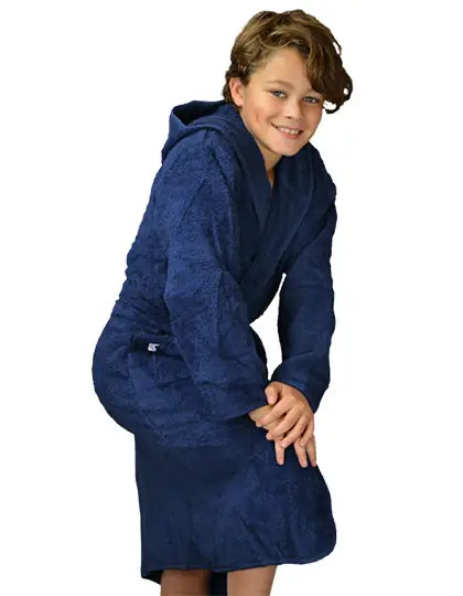 Kids' BoyzzGirlzz Hooded Bathrobe