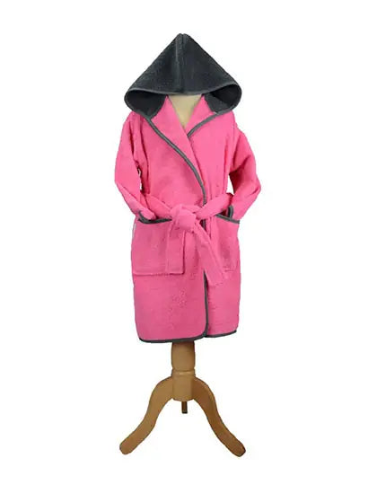 Kids' BoyzzGirlzz Hooded Bathrobe