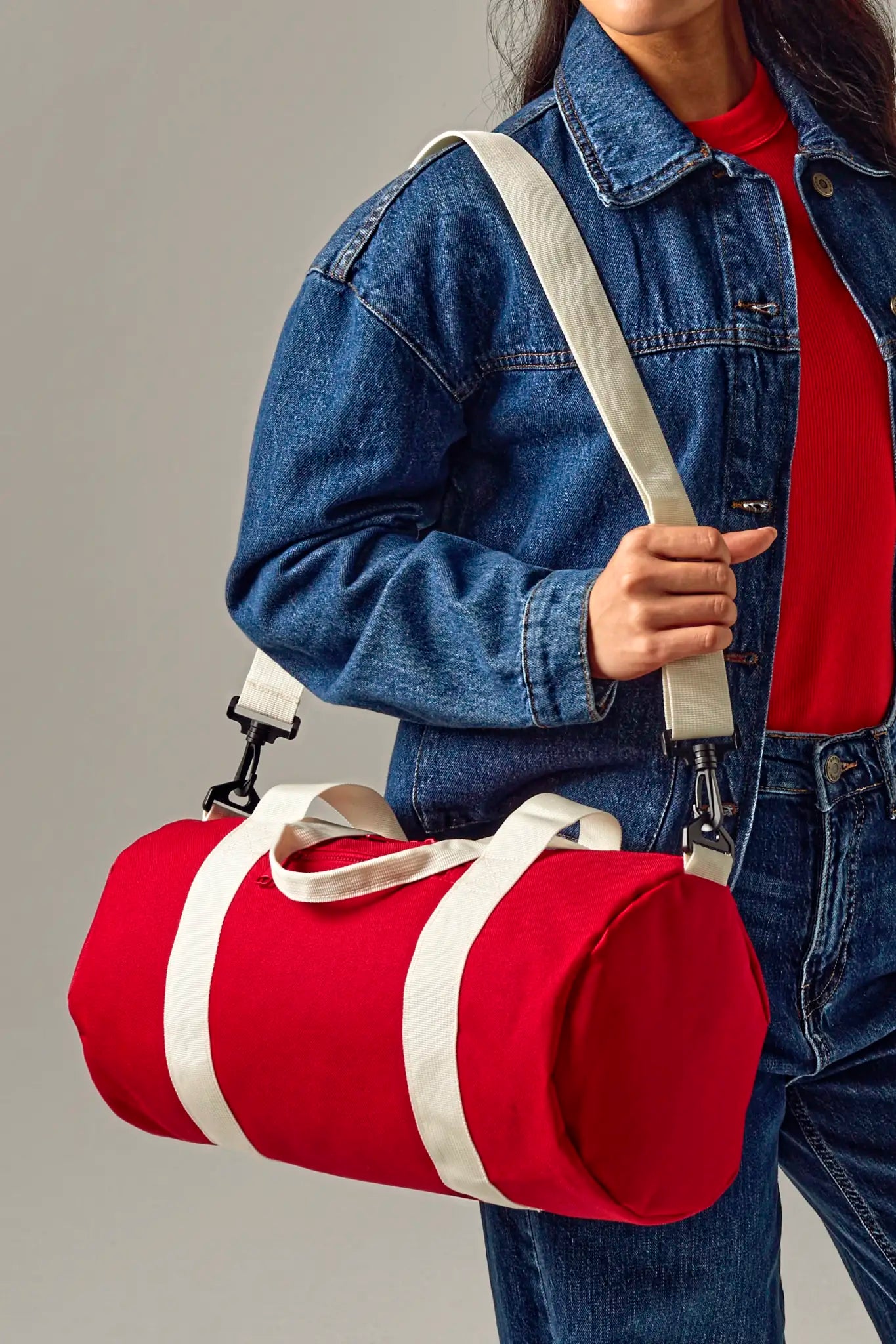 all-groups Mini Barrel Bag