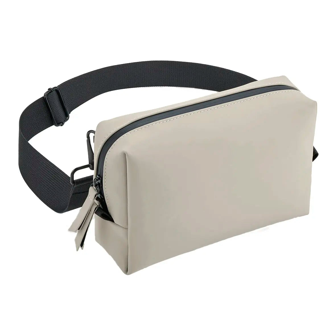 all-groups Matte PU Cross Body Bag