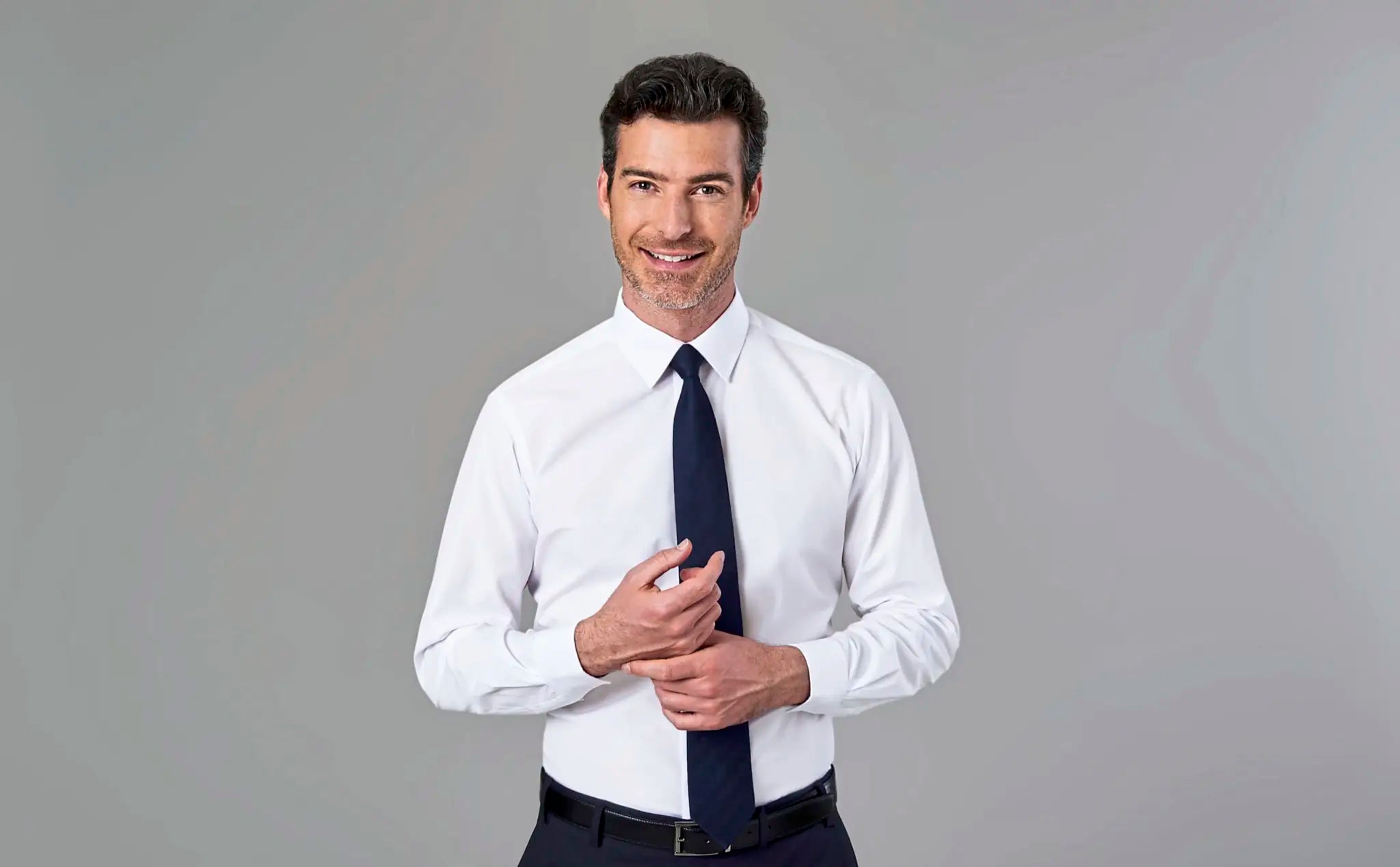 all-groups Men's Slim Fit Shirt Vulcan Longsleeve