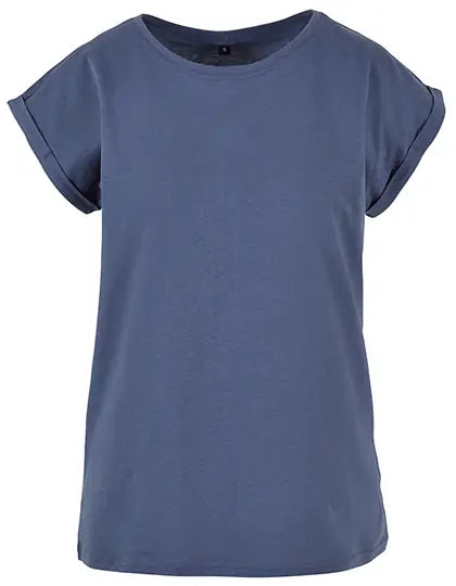 all-groups Women's Extended Shoulder Tee