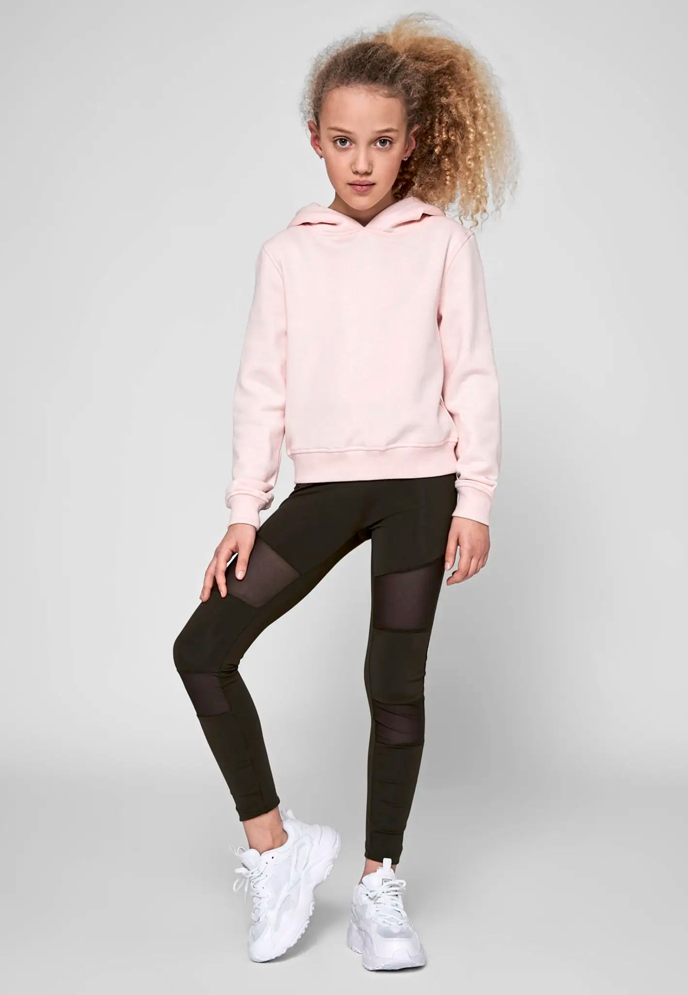 all-groups Kids' Girls Cropped Sweat Hoodie