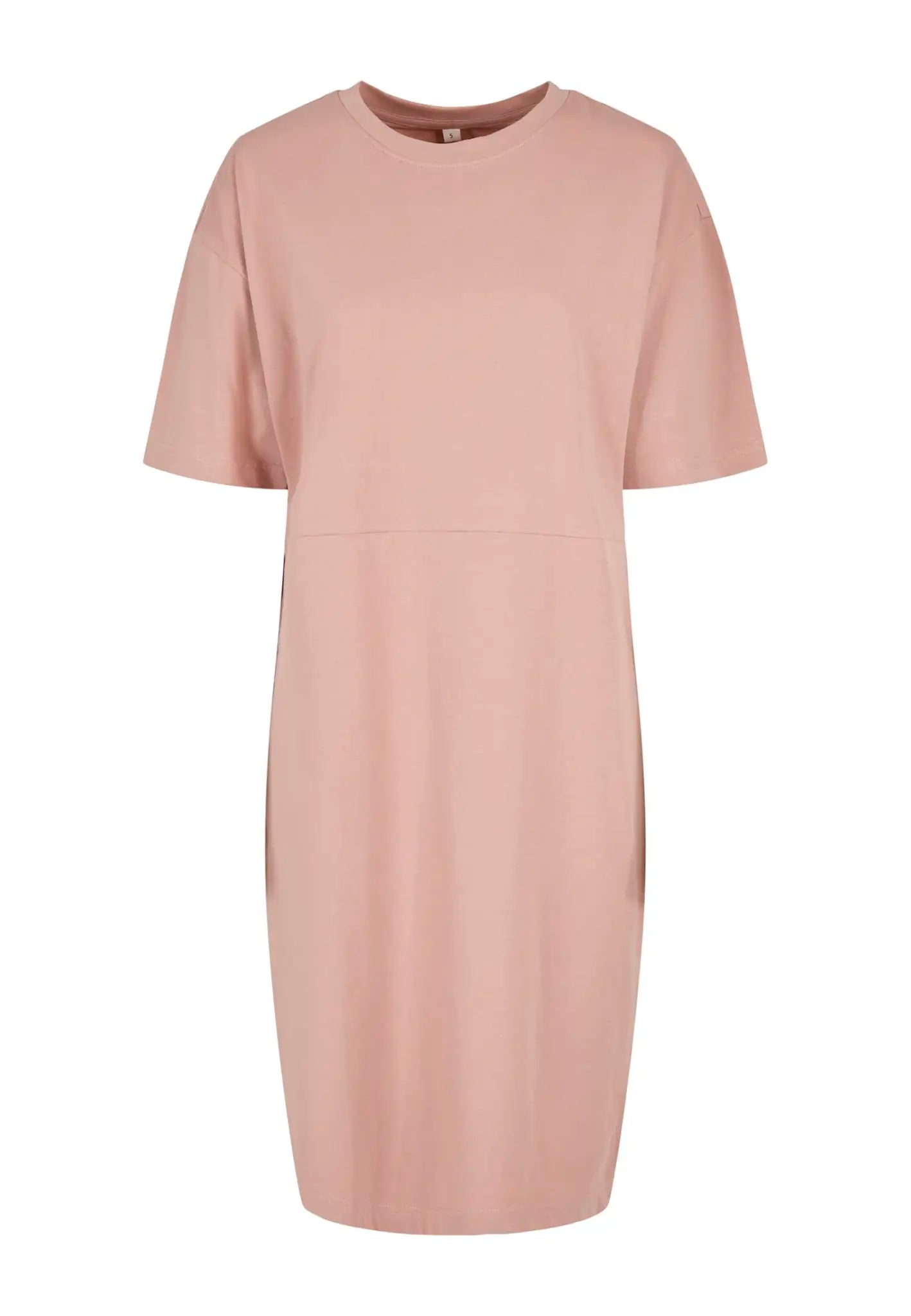 all-groups Women's Organic Oversized Slit Tee Dress