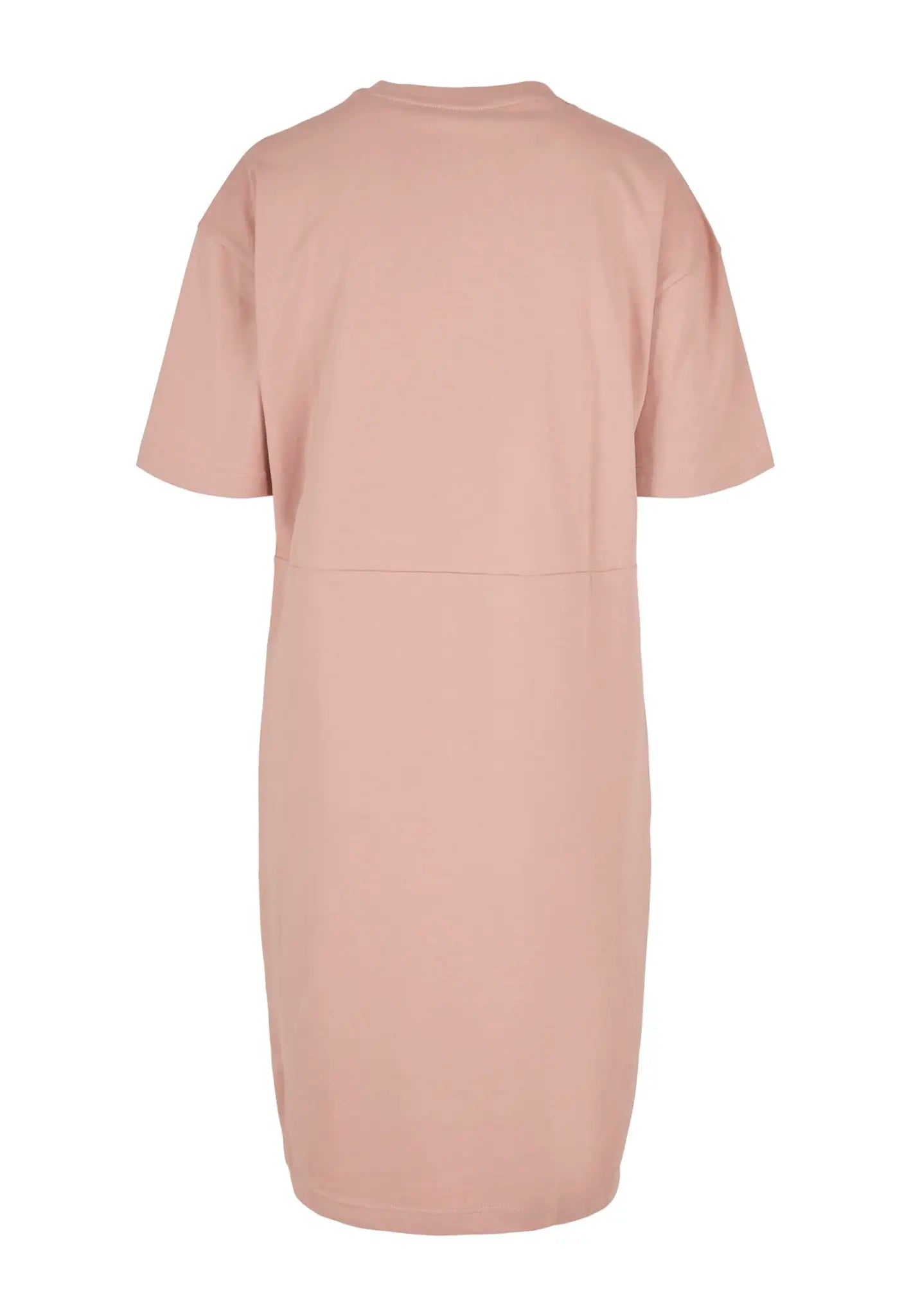 all-groups Women's Organic Oversized Slit Tee Dress