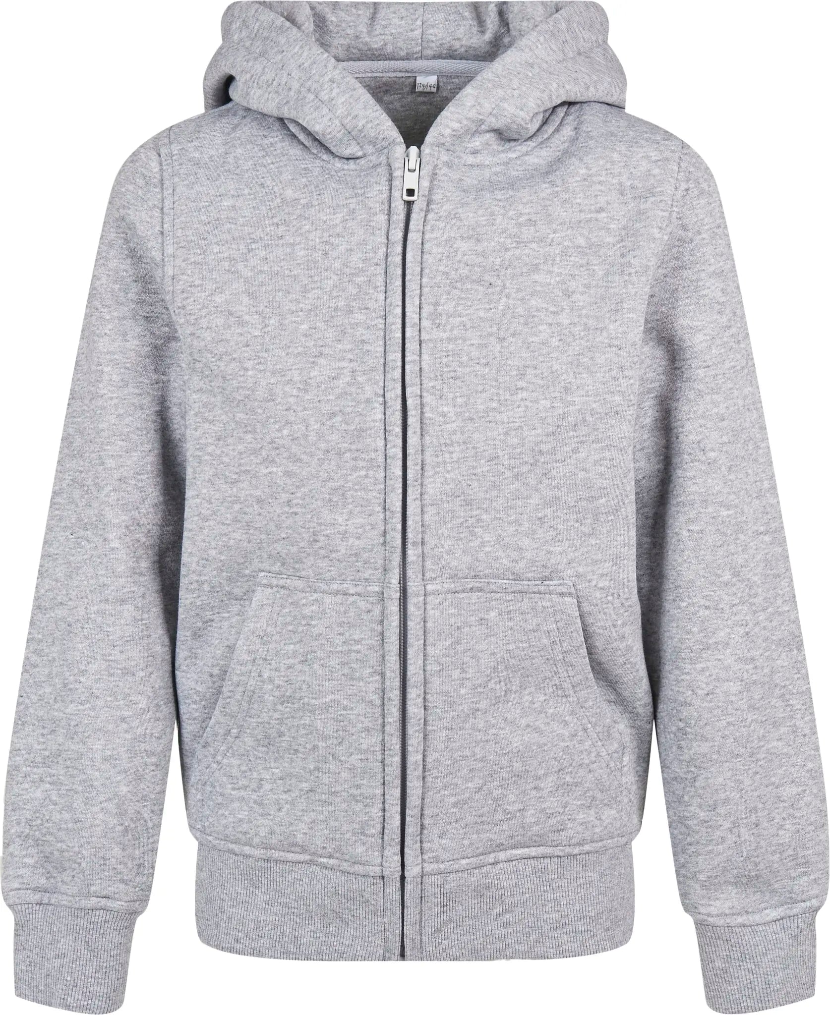 all-groups Kids' Organic Basic Zip Hoody