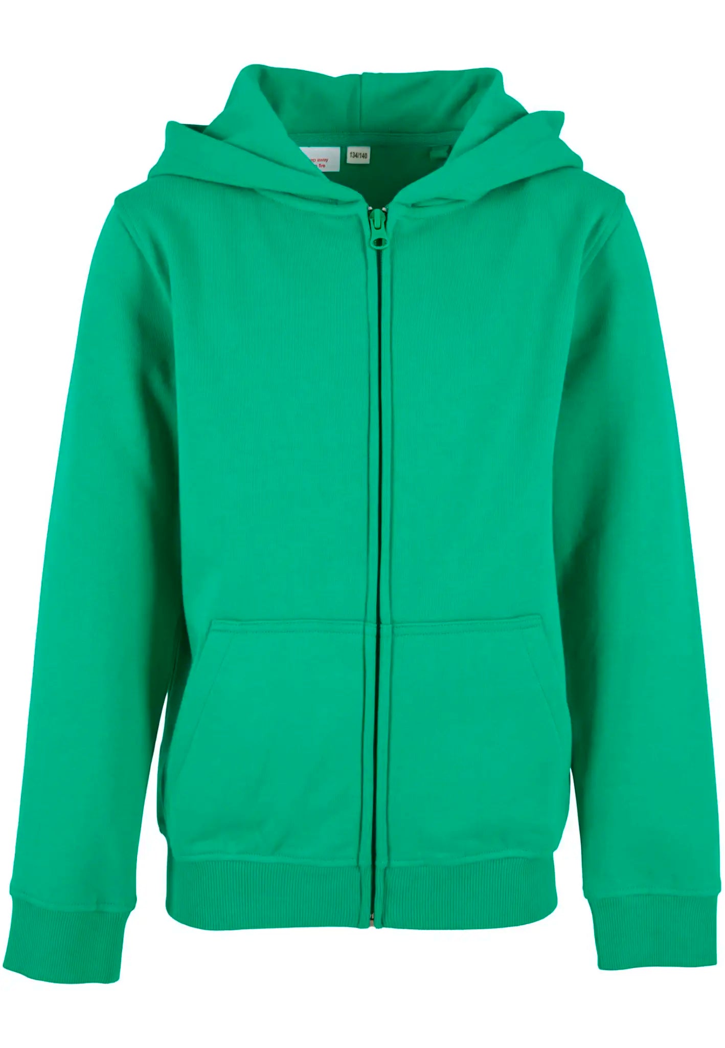 all-groups Kids' Organic Basic Zip Hoody