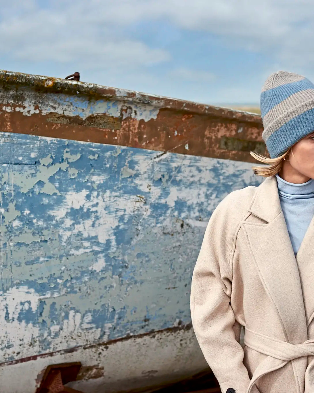 all-groups Colour Block Beanie