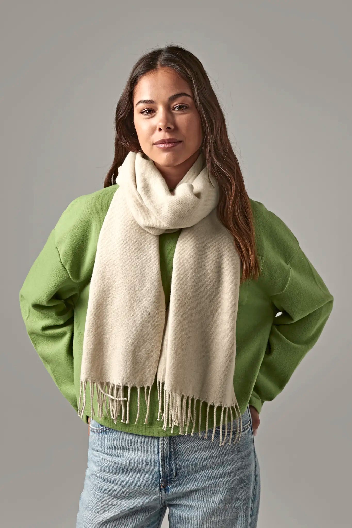 all-groups Classic Woven Scarf