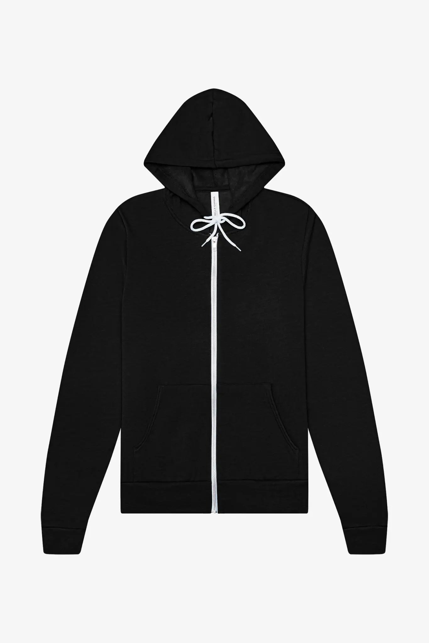 all-groups Unisex Poly Cotton Fleece Full Zip Hoodie