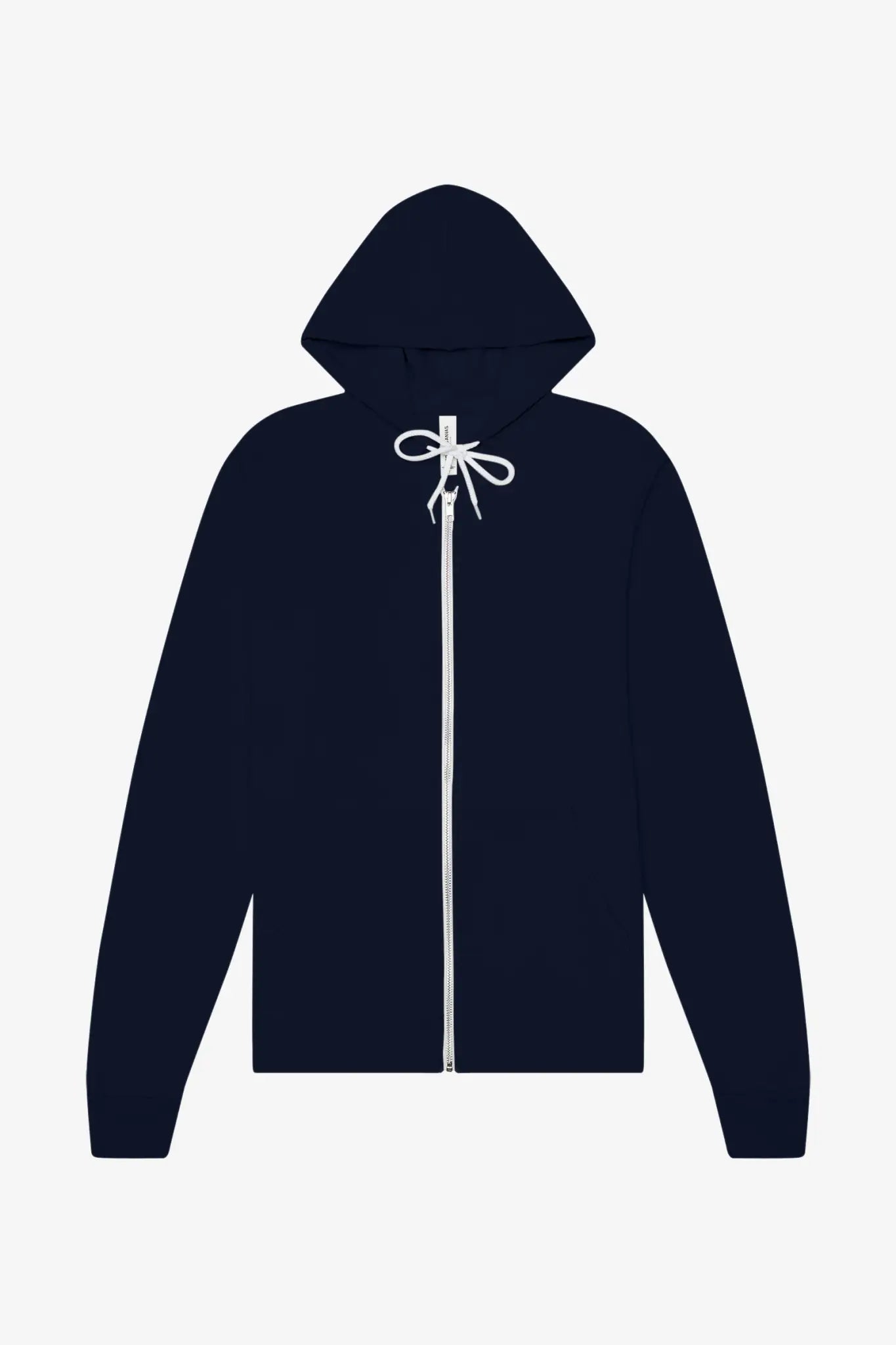 all-groups Unisex Poly Cotton Fleece Full Zip Hoodie