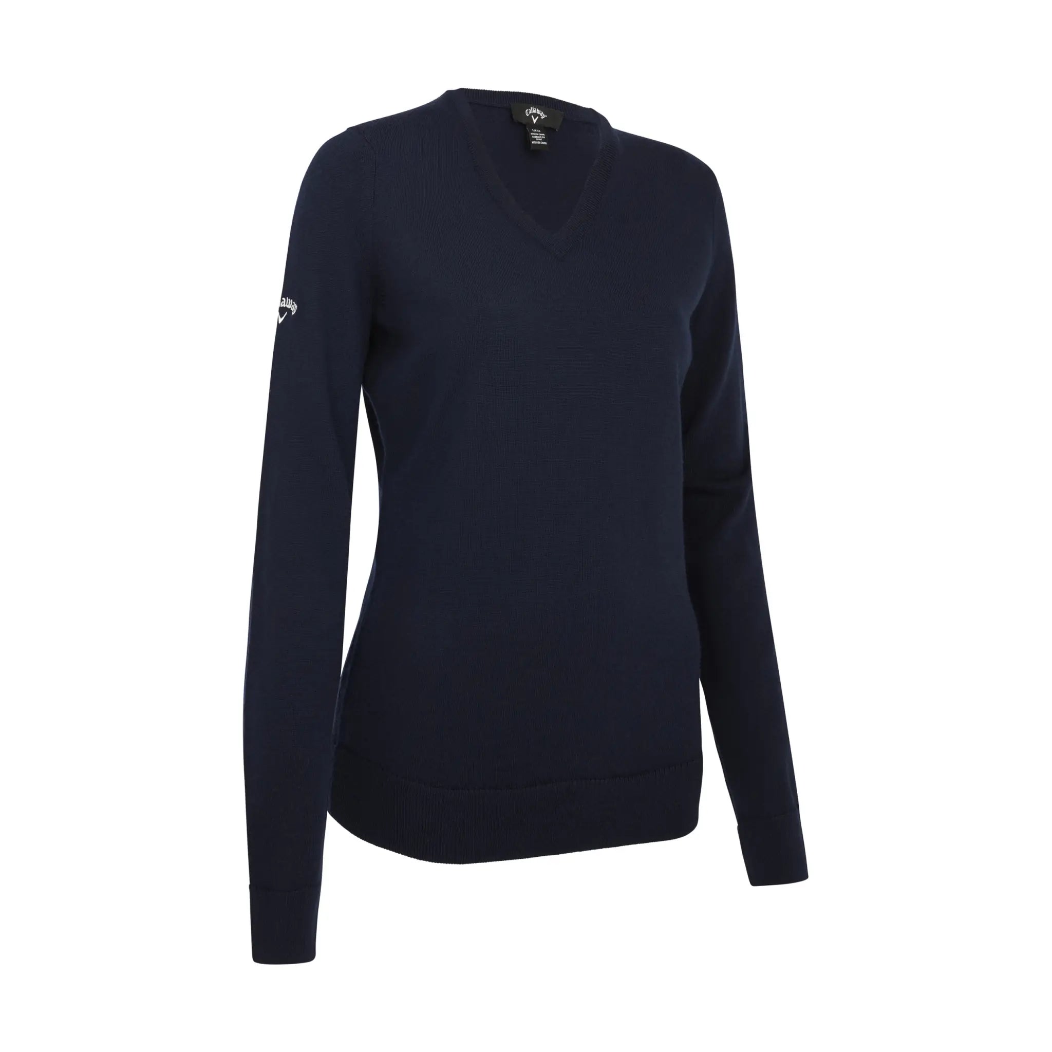 all-groups Women's V Neck Merino Sweater