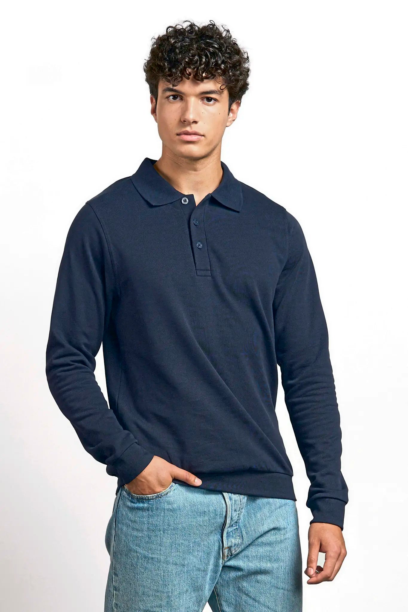 all-groups Men's New Polo Sweater
