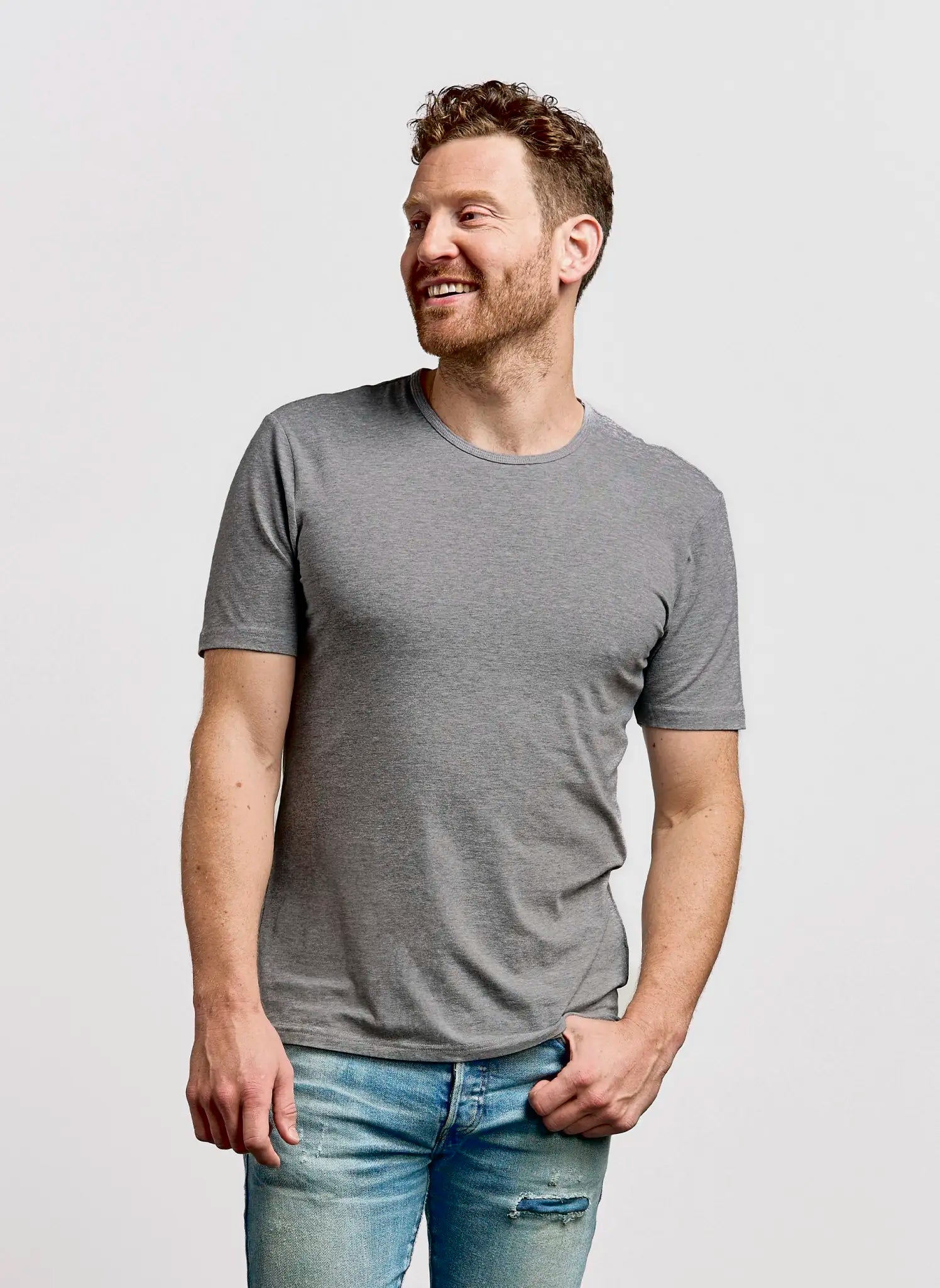 all-groups Men's Slim Fit T