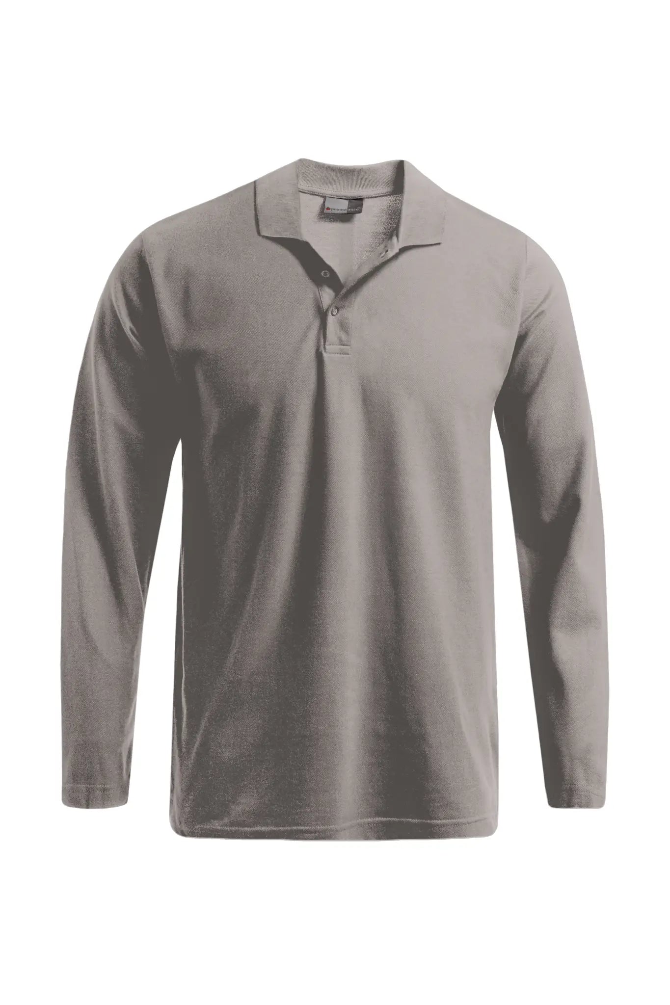 all-groups Men's Heavy Polo Long Sleeve