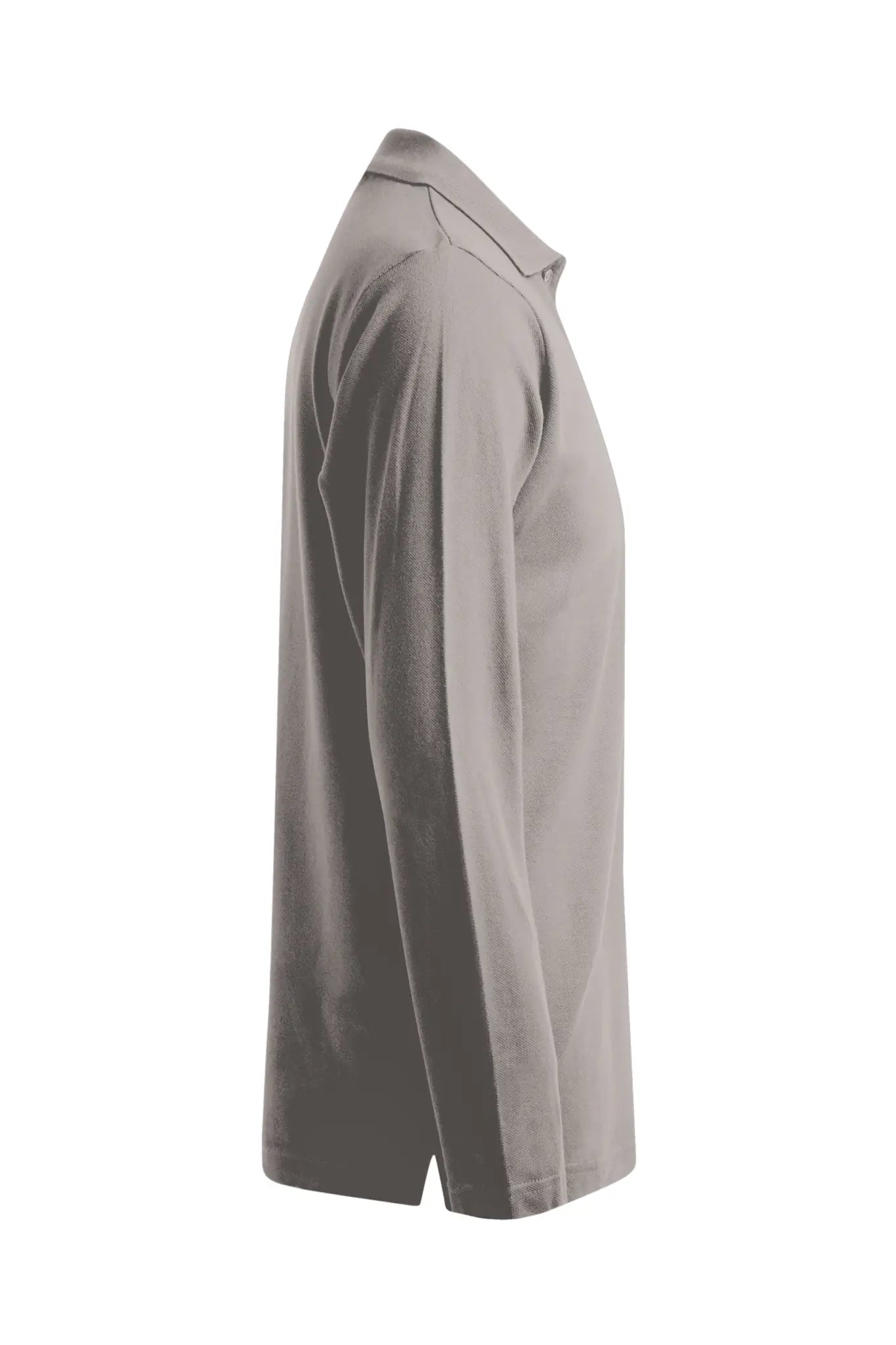 all-groups Men's Heavy Polo Long Sleeve