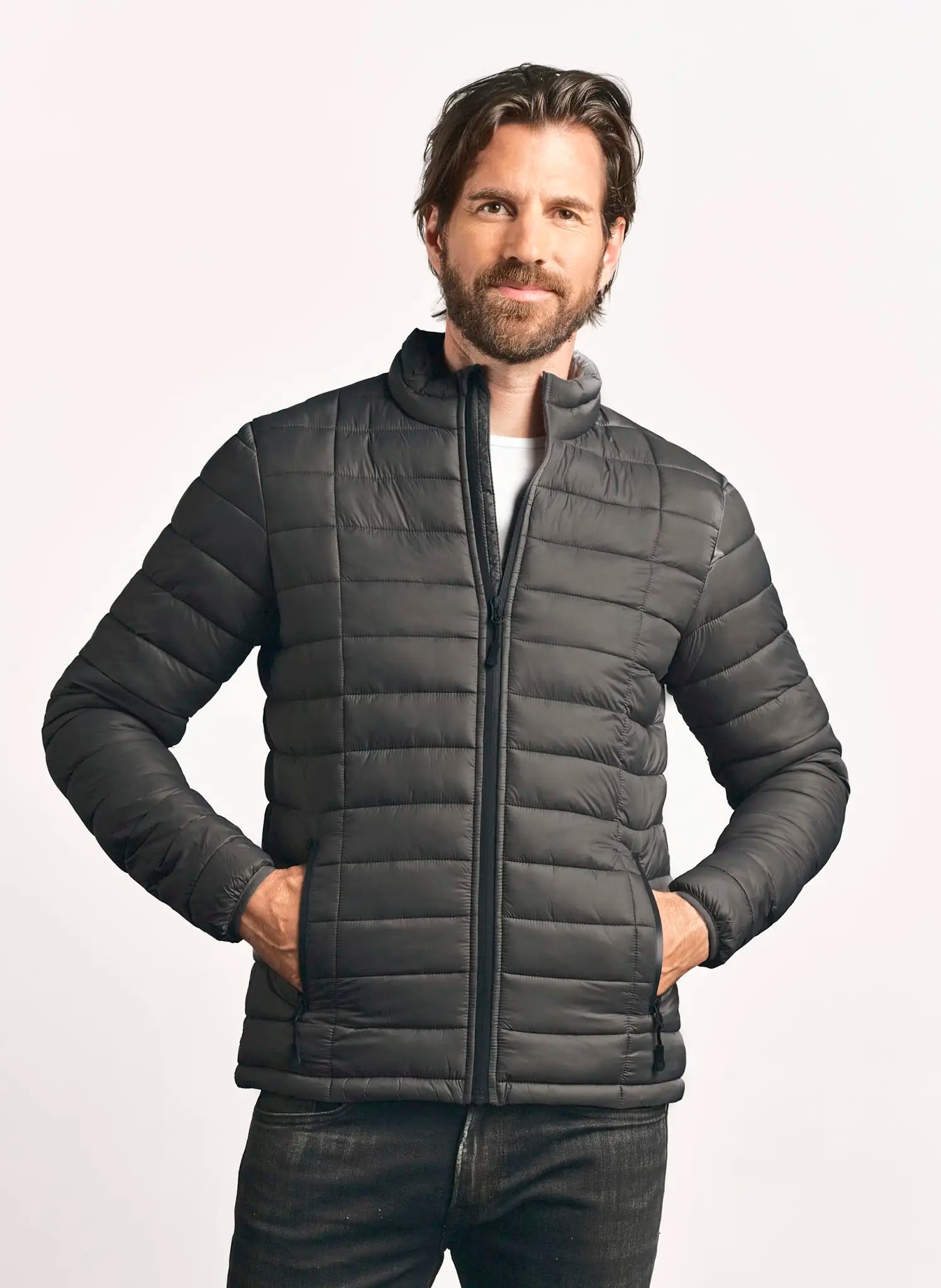 all-groups Men's Padded Jacket