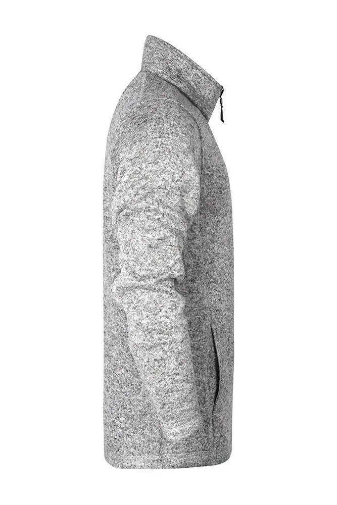 all-groups Men's Knit Fleece Jacket C