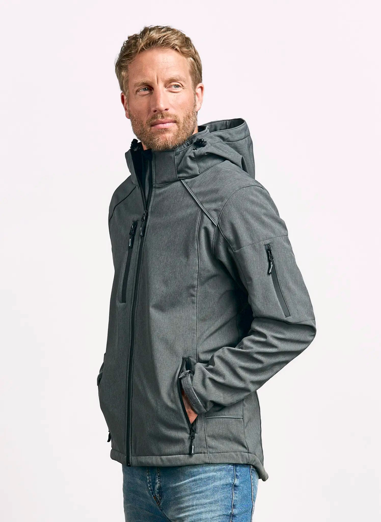 all-groups Men's Softshell Jacket