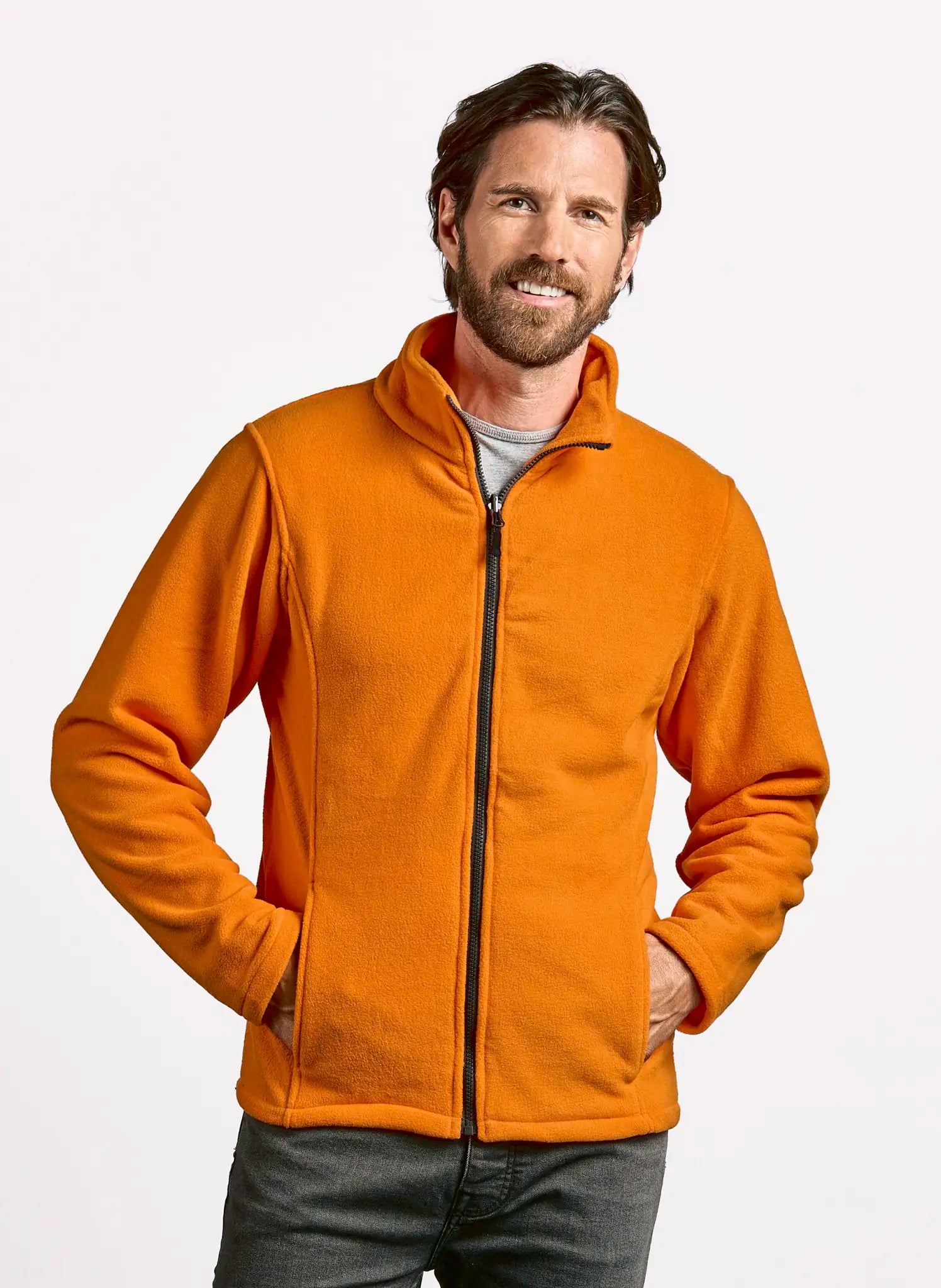 all-groups Men's Fleece Jacket C