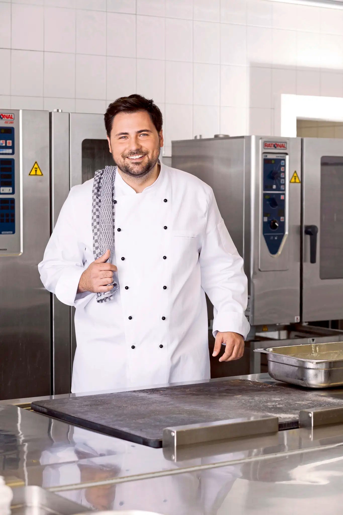 all-groups Men's Chef's Jacket