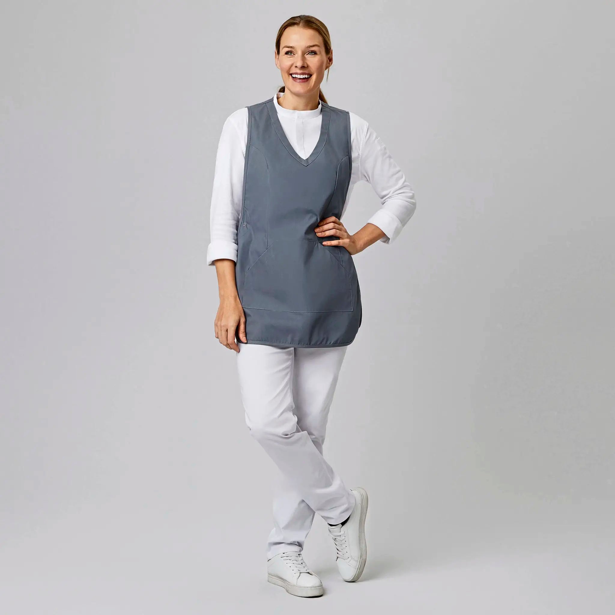all-groups Women's Throwover Apron Soft Touch