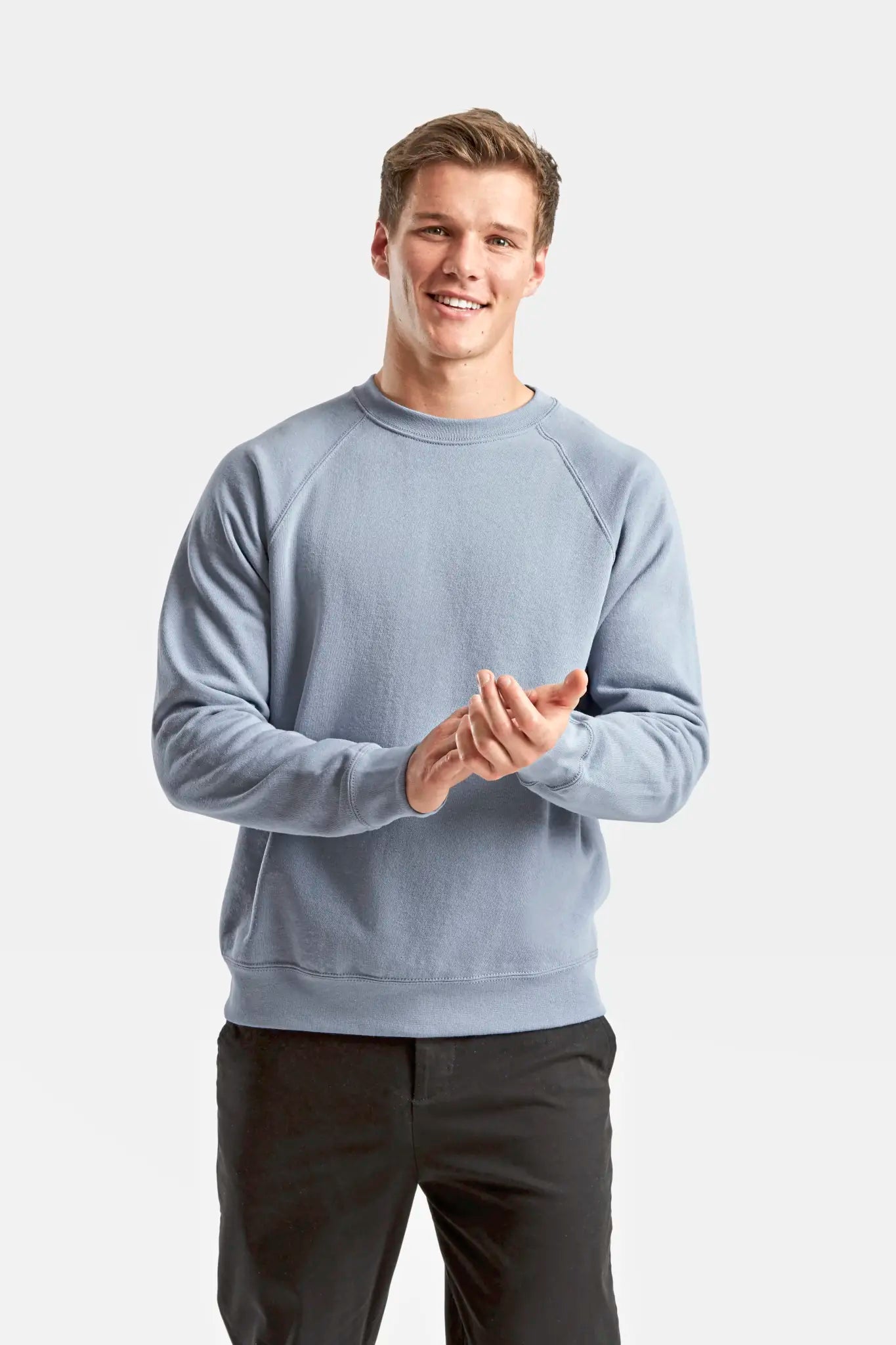 all-groups Men's Classic Raglan Sweatshirt