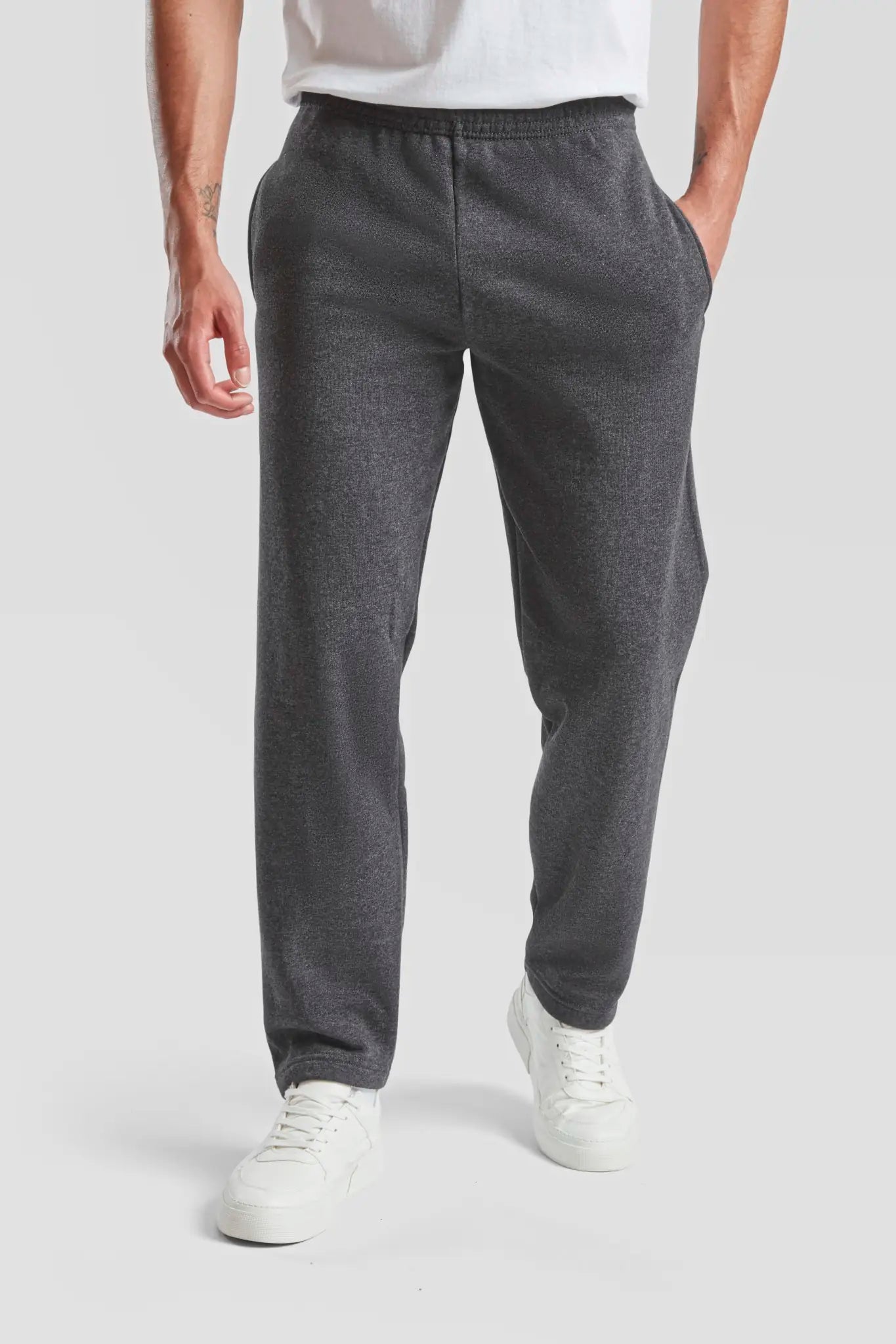 all-groups Men's Classic Open Hem Jog Pants