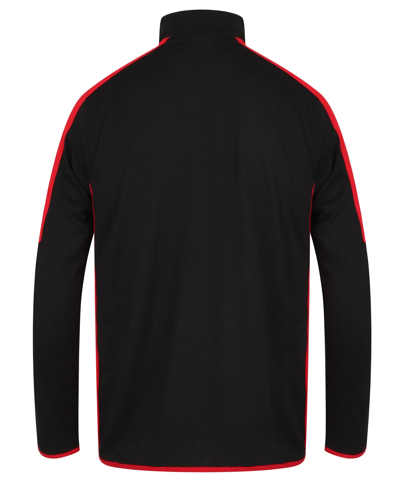 all-groups Men's Adults 14 Zip Midlayer With Contrast Panelling