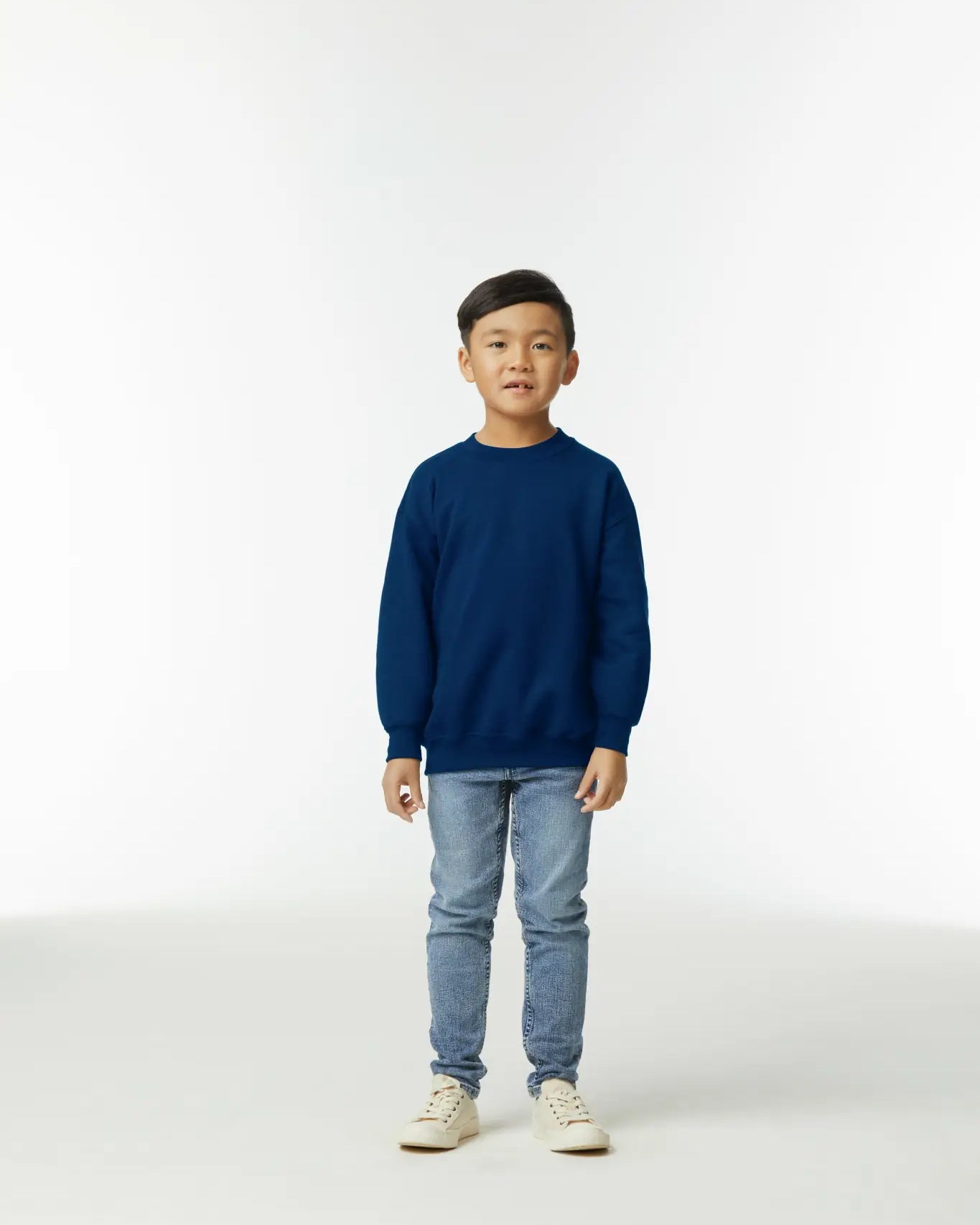 all-groups Kids' Heavy Blend Youth Crewneck Sweatshirt