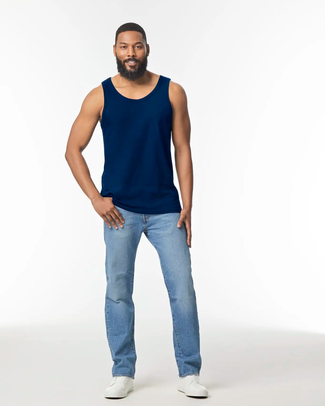 all-groups Men's Softstyle Adult Tank Top