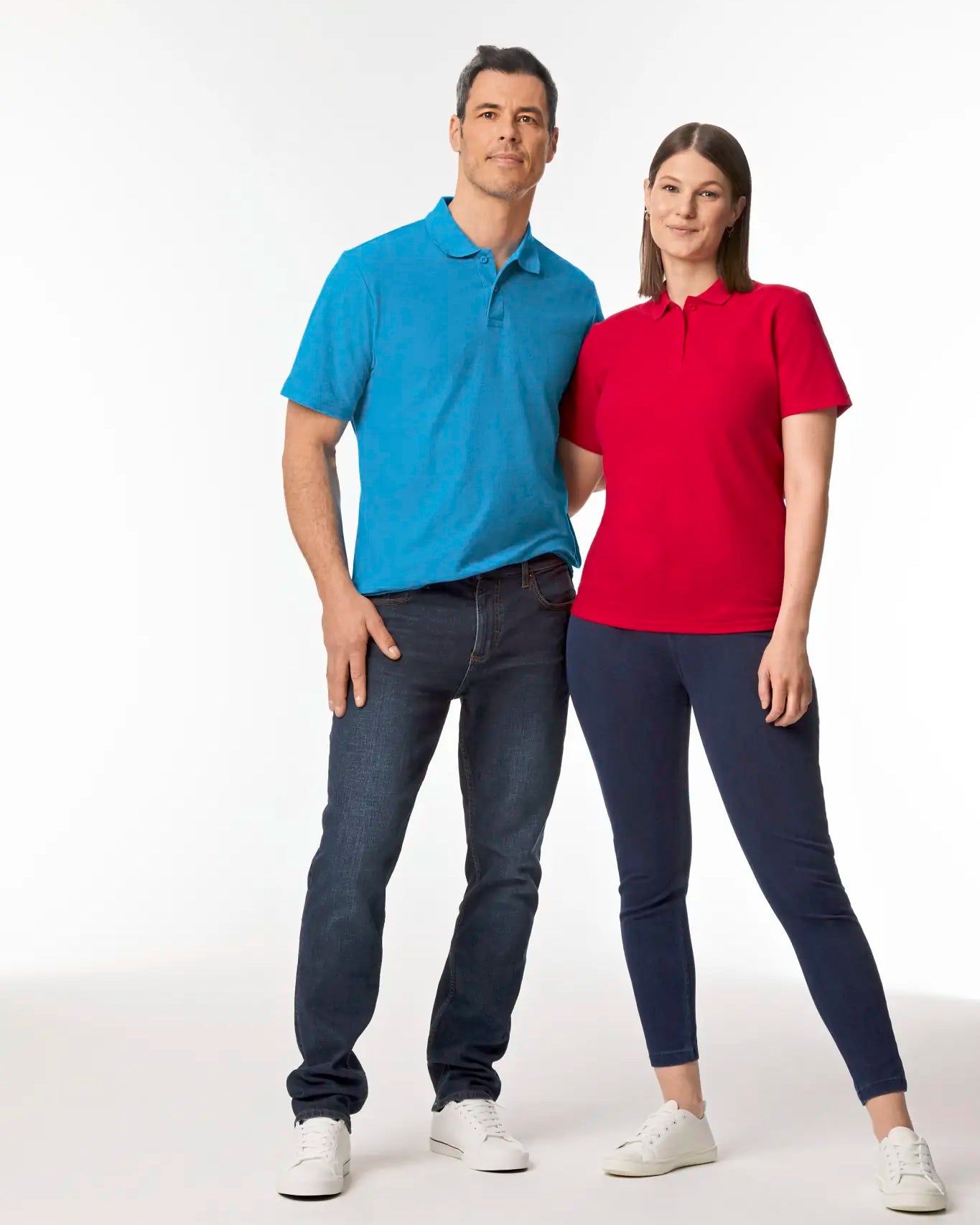 all-groups Men's Softstyle Adult Piqué Polo