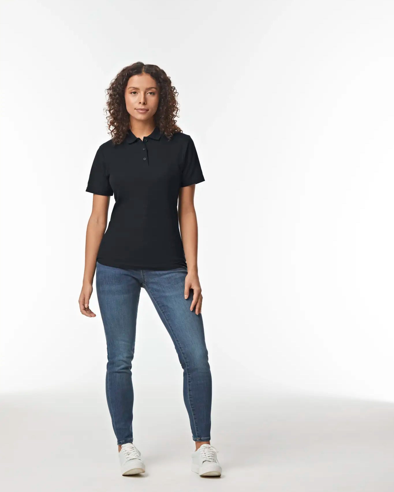 all-groups Women's Softstyle Piqué Polo