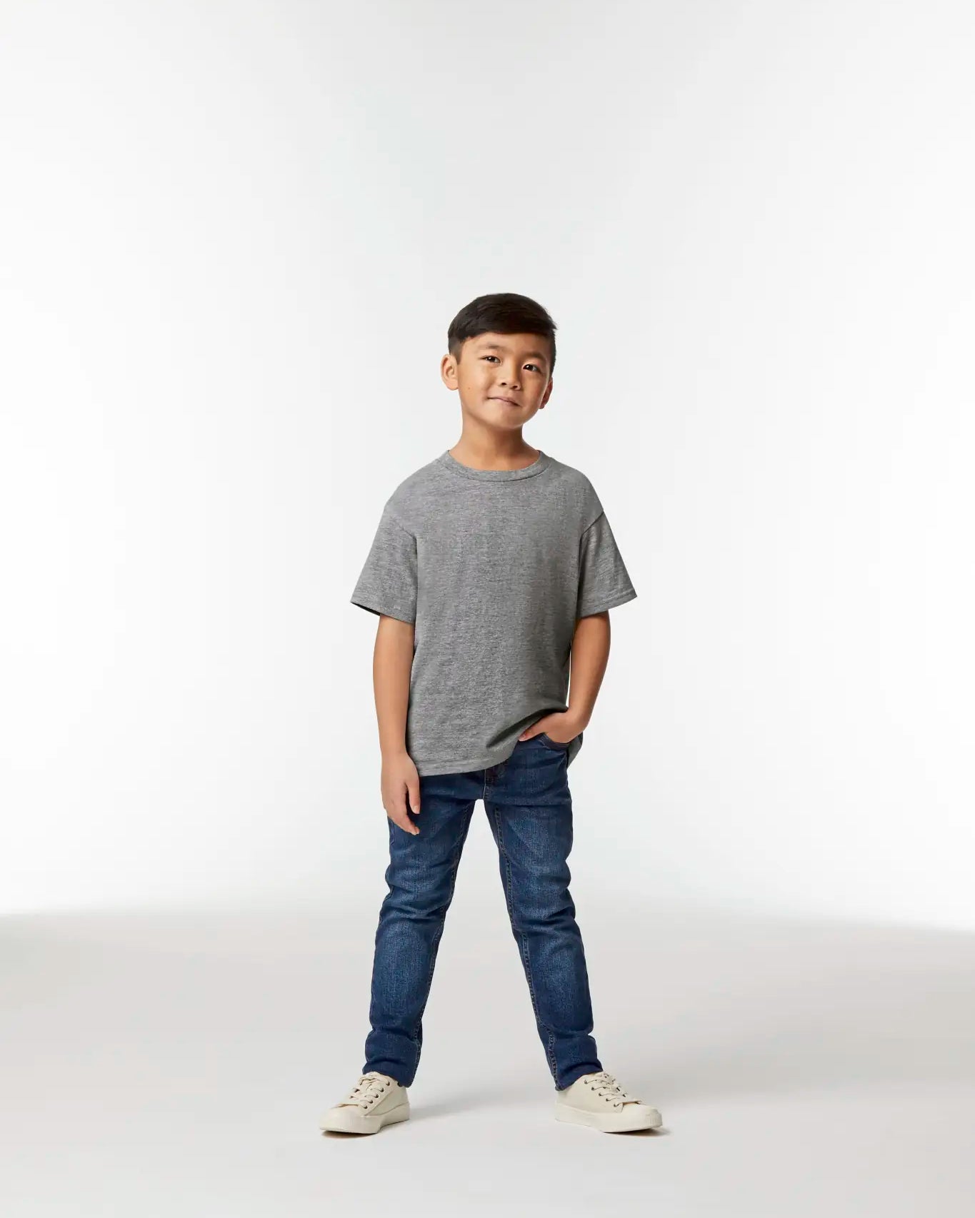 all-groups Kids' Softstyle Midweight Youth T-Shirt