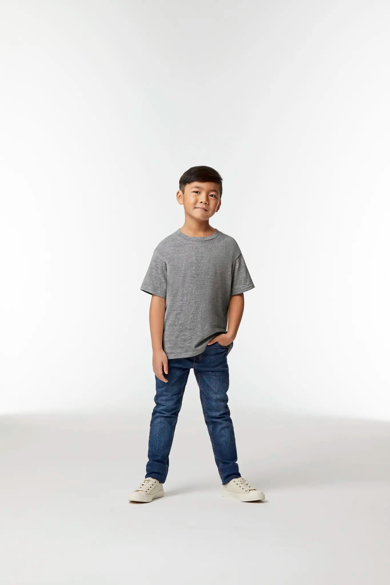 all-groups Kids' Softstyle Midweight Youth T-Shirt